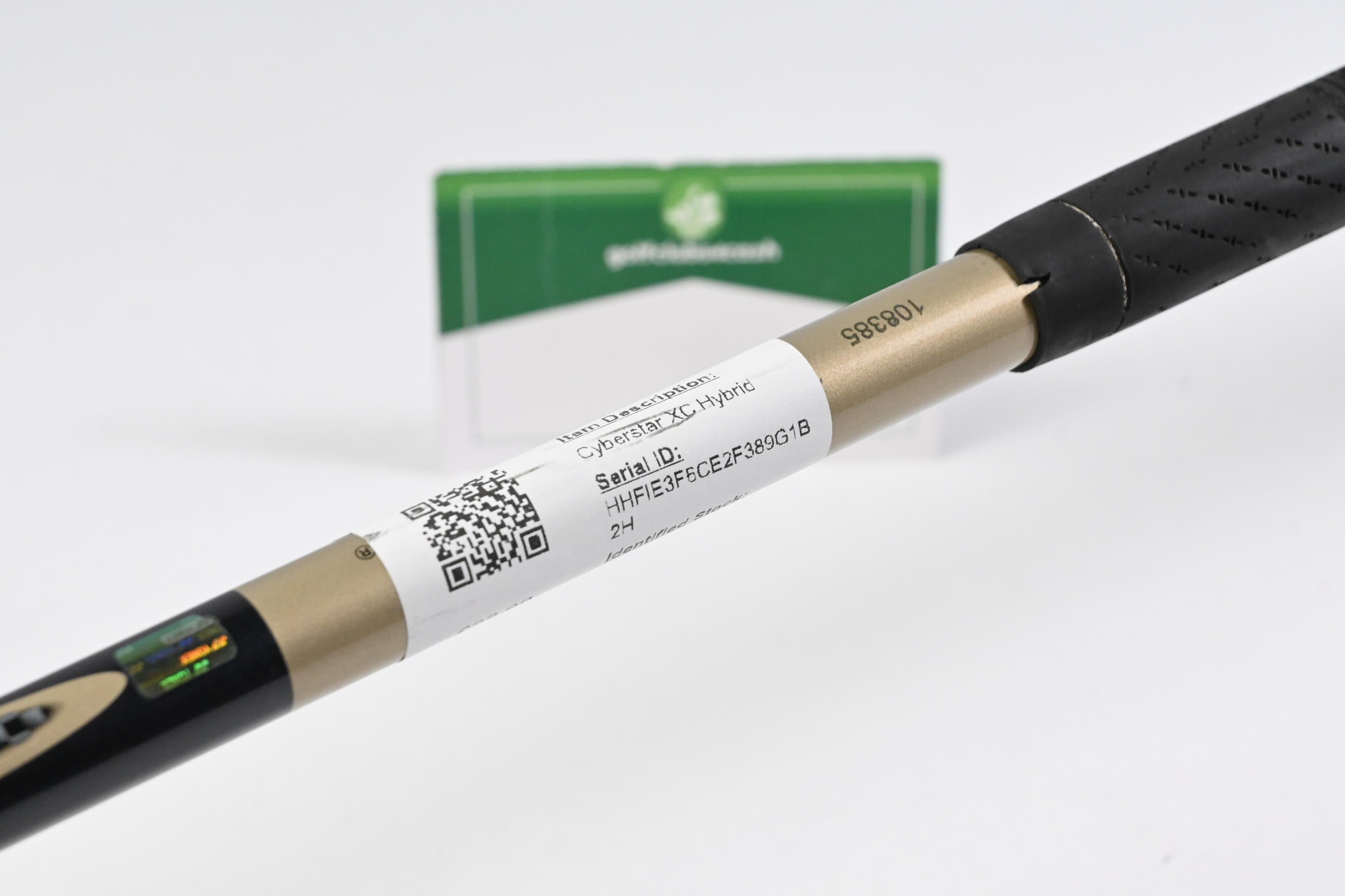 Yonex Cyberstar XC #3 Hybrid / 19 Degree / Regular Flex Yonex Cyberstar 60 Shaft