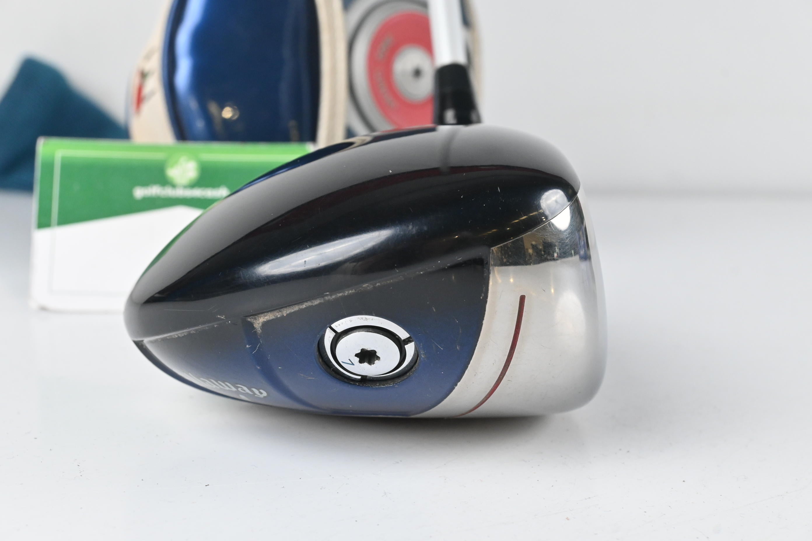 Callaway Big Bertha Alpha 815 Driver / 9 Degree / Regular Flex Fubuki ZT 60