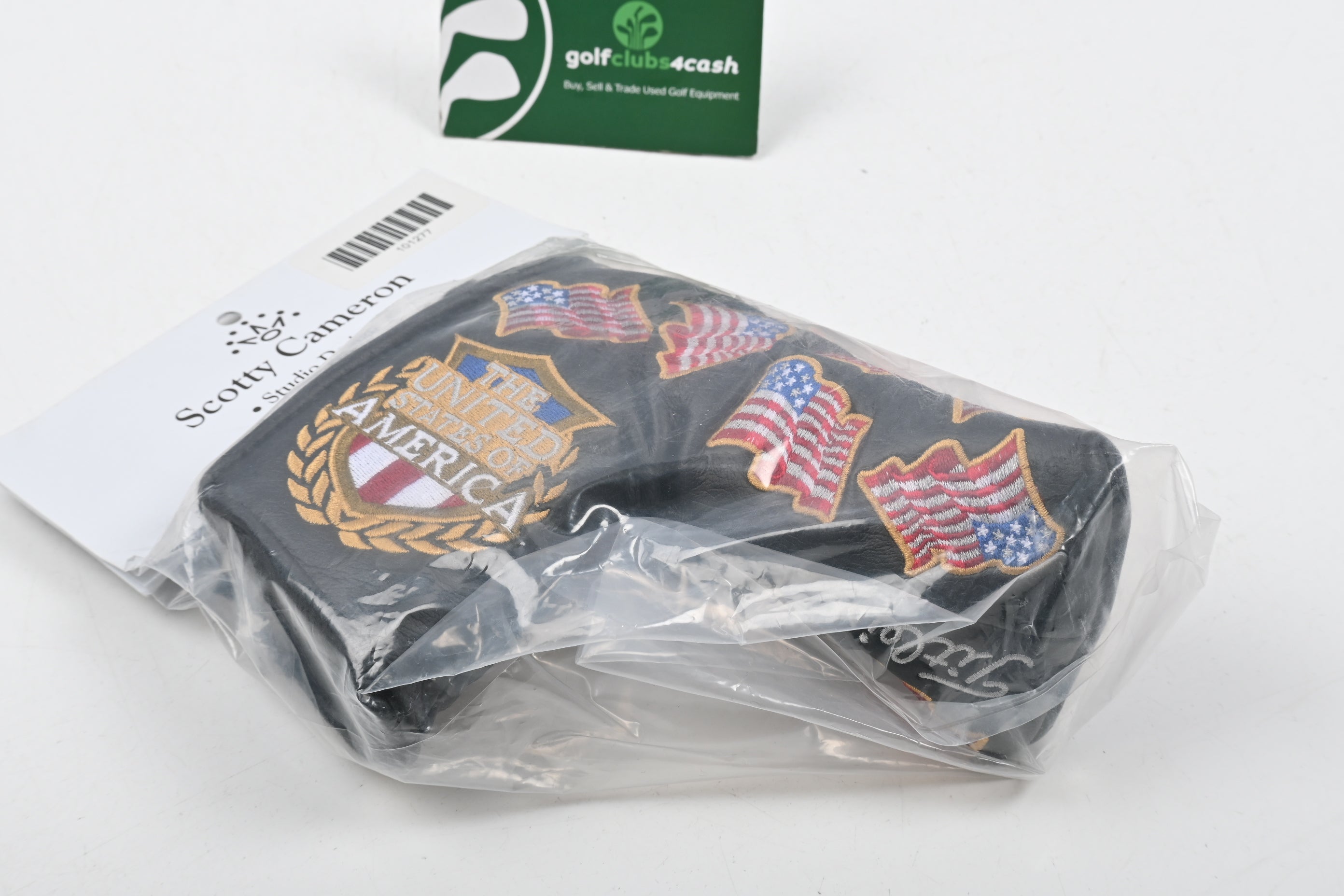 Scotty Cameron 2016 US Flags Putter Cover / Blade / Black