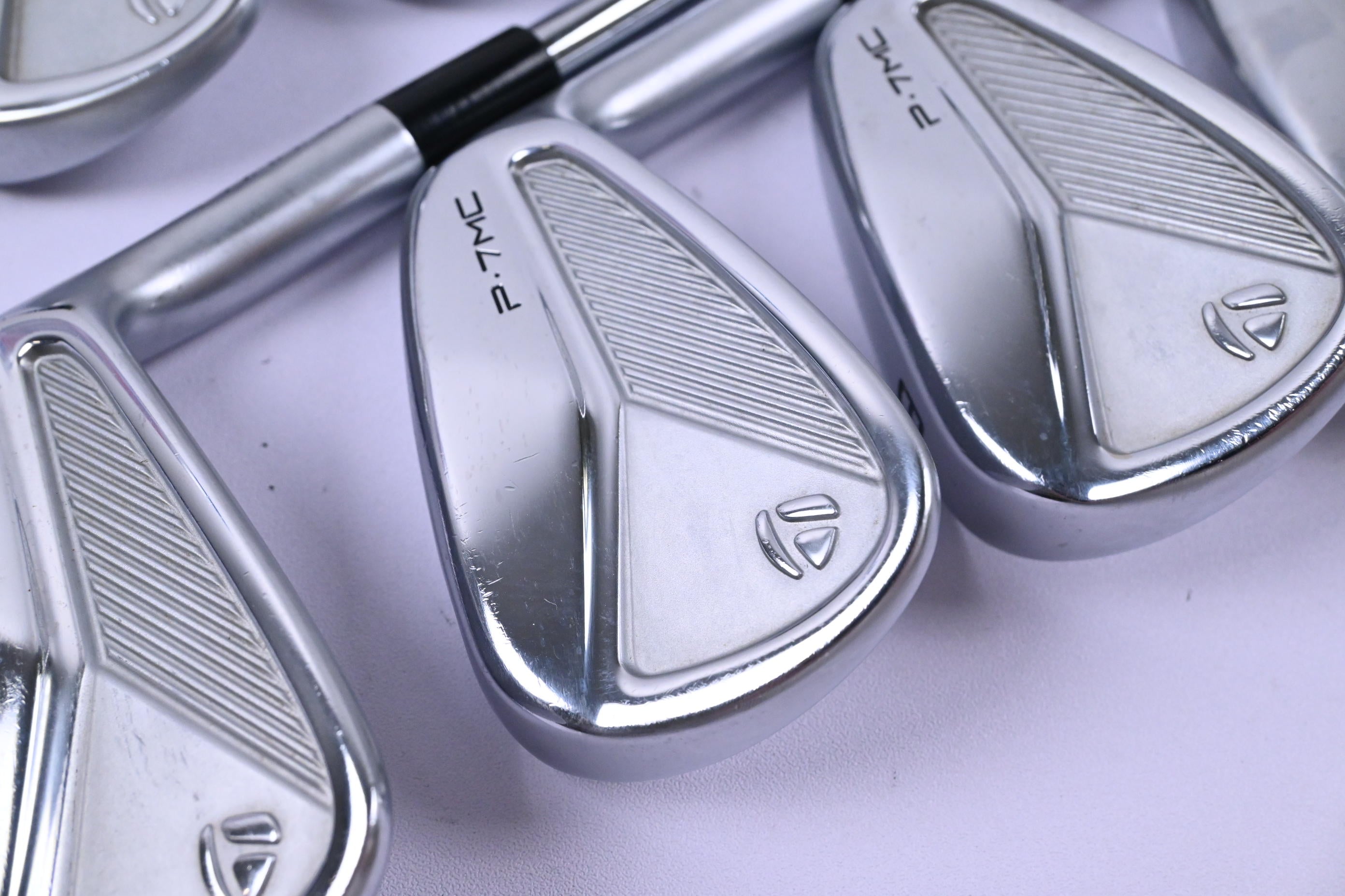 Taylormade P7MC 2023 Irons / 4-PW / Stiff Flex KBS Tour Shafts