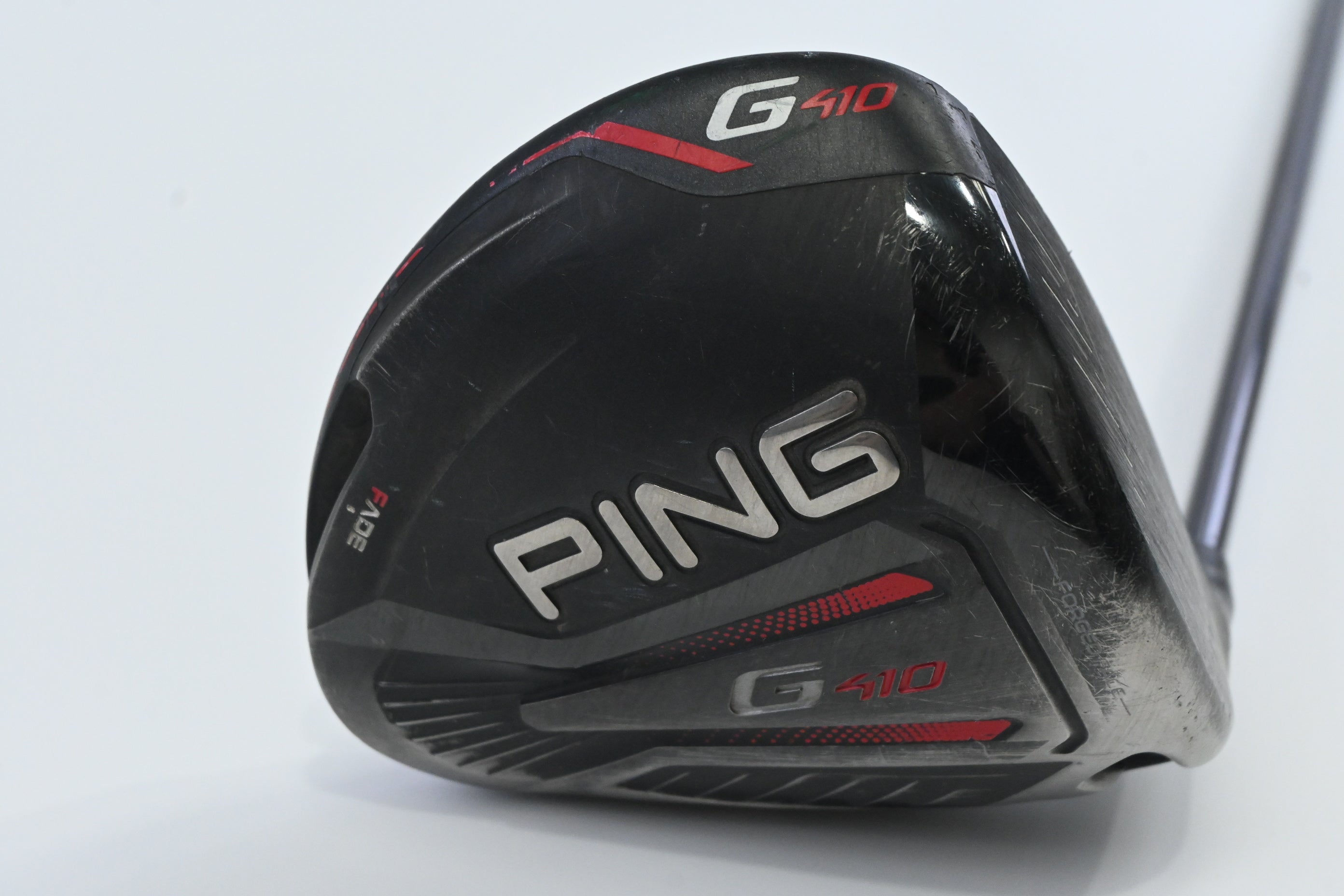 Ping G410 Plus Driver / 10.5 Degree / Stiff Flex Ping Tour 2.0 Black 65 Shaft