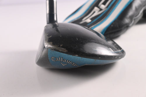 Left Hand Callaway Rogue #5 Wood / 18 Degree / Regular Flex EvenFlow Green 55