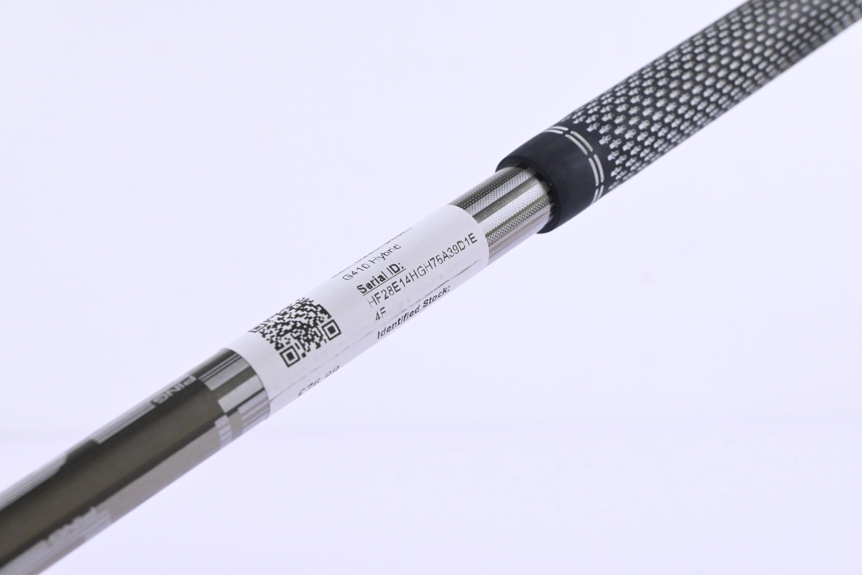 Ping G410 #4 Hybrid / 22 Degree / Stiff Flex Ping Tour 85 Shaft