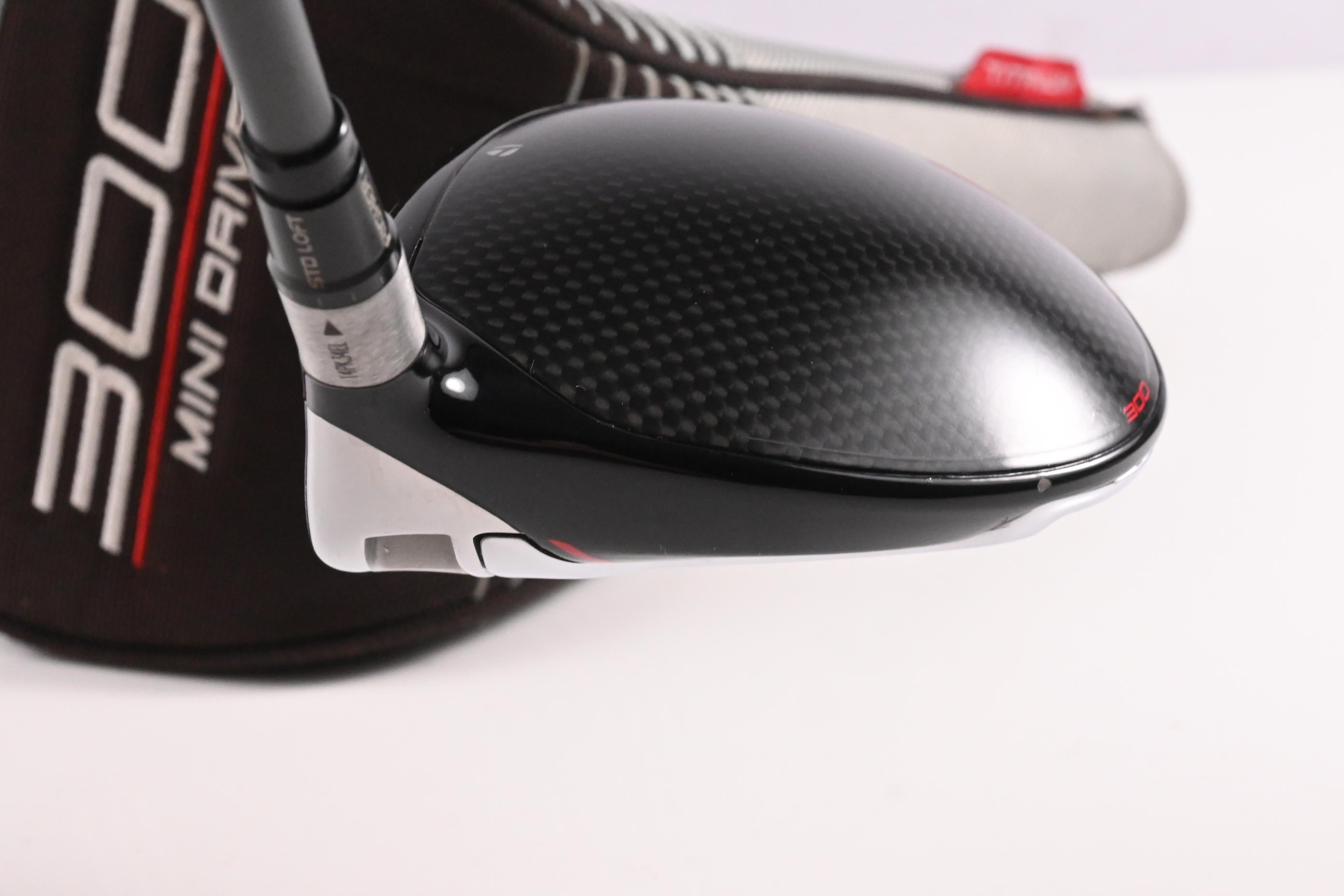 Taylormade 300 Mini Driver / 11.5 Degree / Stiff Flex HZRDUS Smoke iM10 60 Shaft