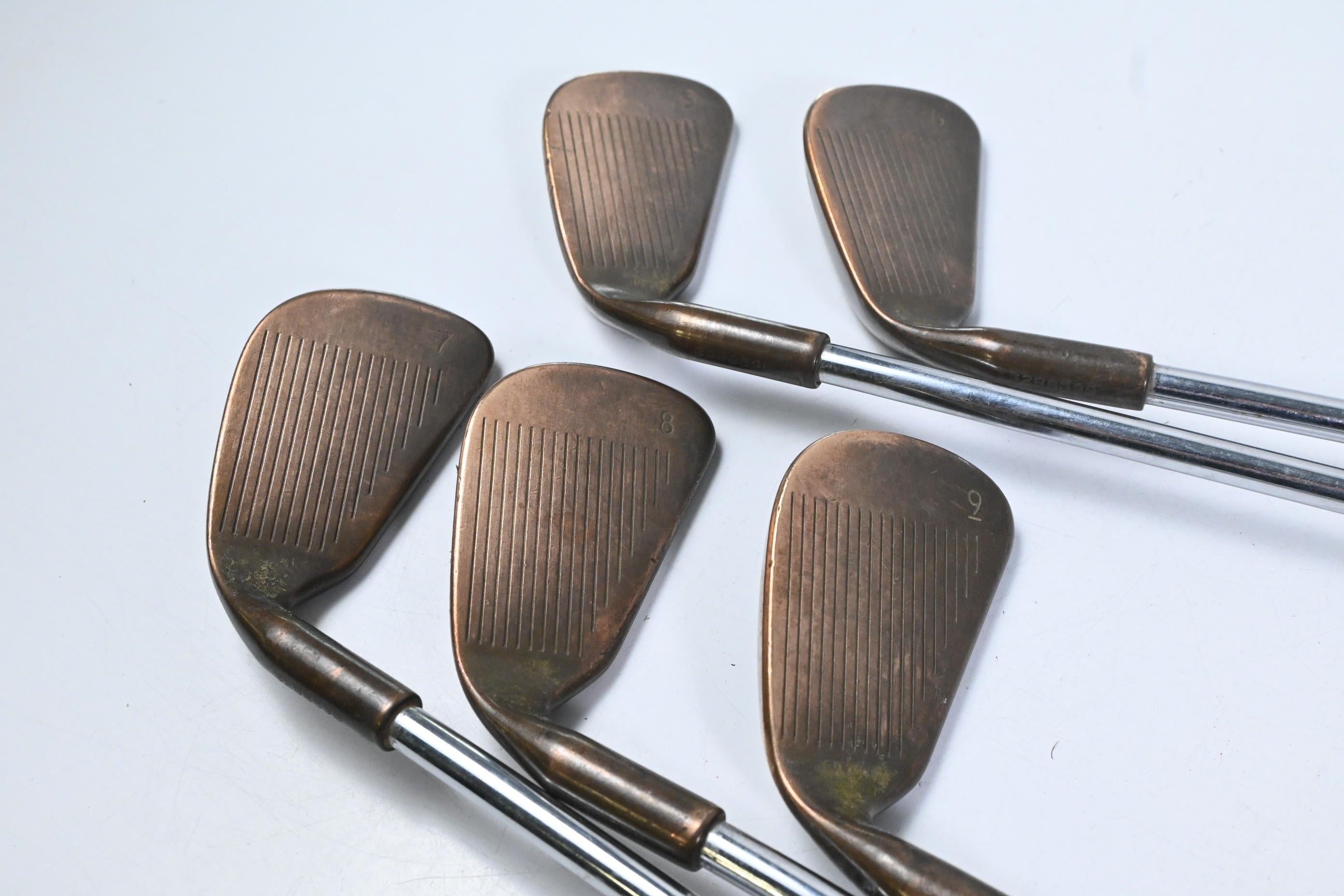 Ping Eye 2+ BeCu Irons / 5-9i /  Red Dot / Stiff Flex Steel Shafts