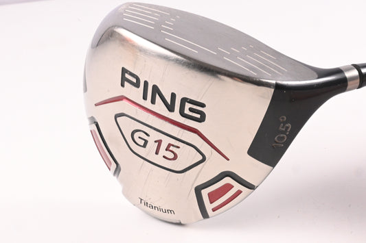 Ping G15 Driver / 10.5 Degree / Regular Flex Ping TFC 149 Shaft