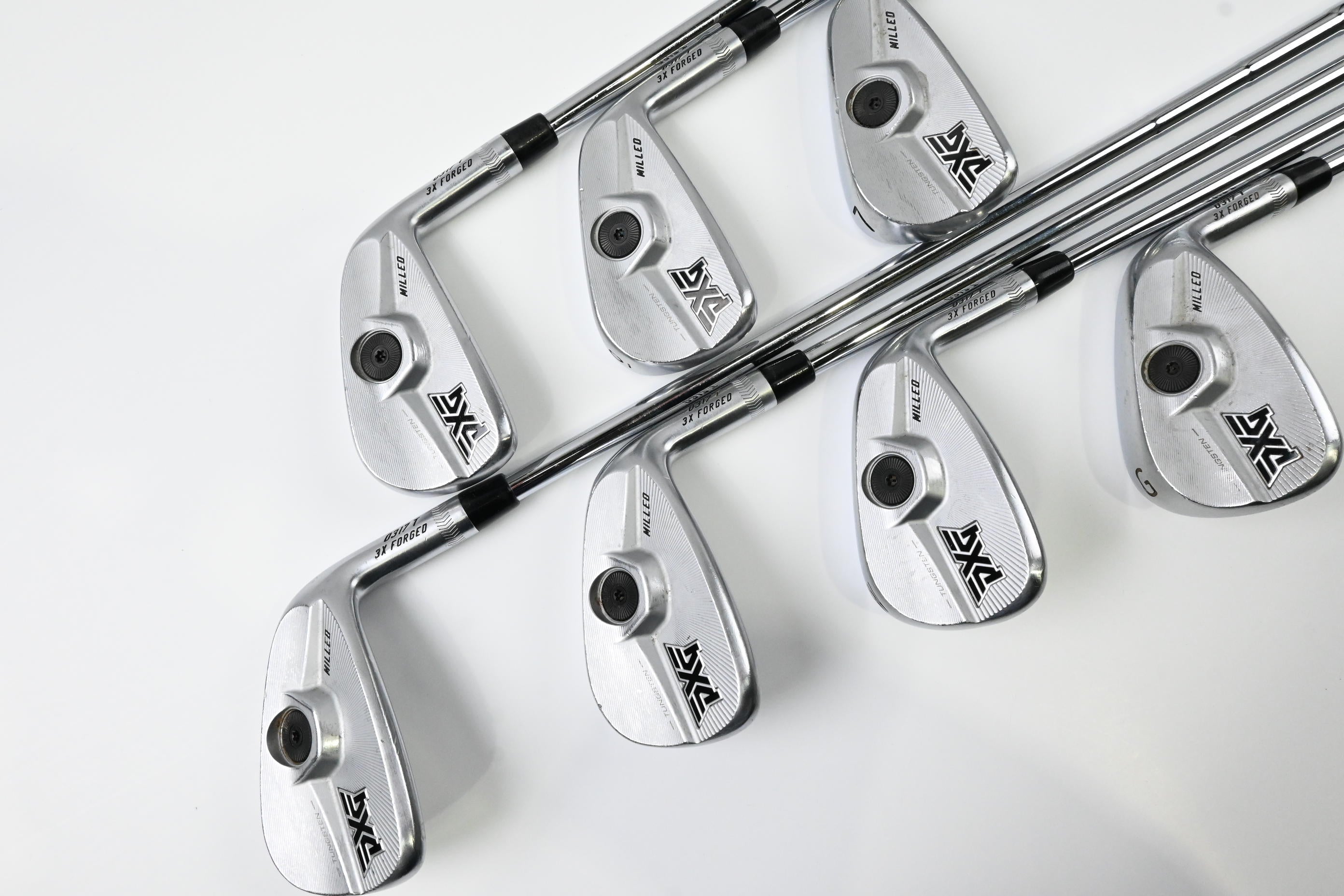 PXG 0317 Tour Irons / 5-PW+GW / Regular Flex Elevate MPH 95 Shafts