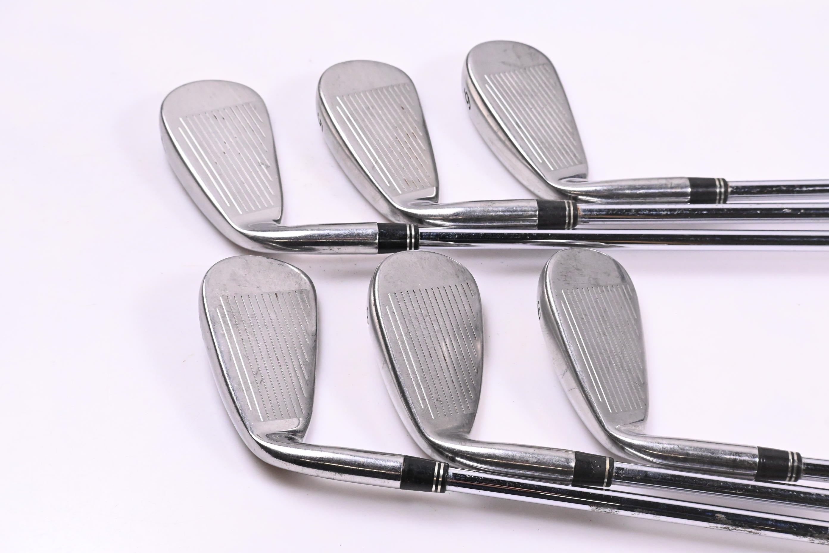 Taylormade R7 Irons / 4-9i / Stiff Flex Taylormade 90 Shafts
