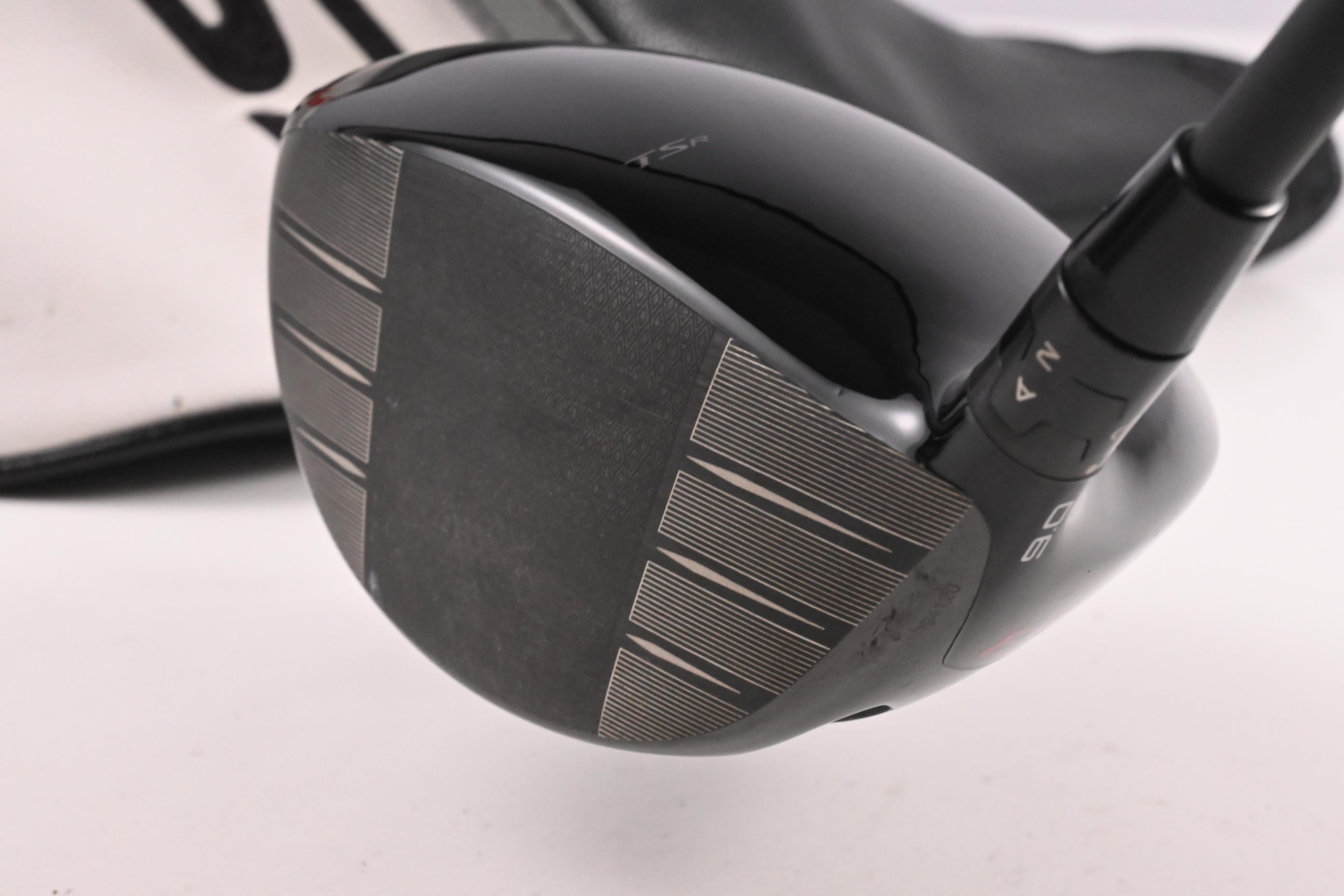 Titleist TSR3 Driver / 9 Degree / Stiff Flex HZRDUS GEN5 Black 60 Shaft