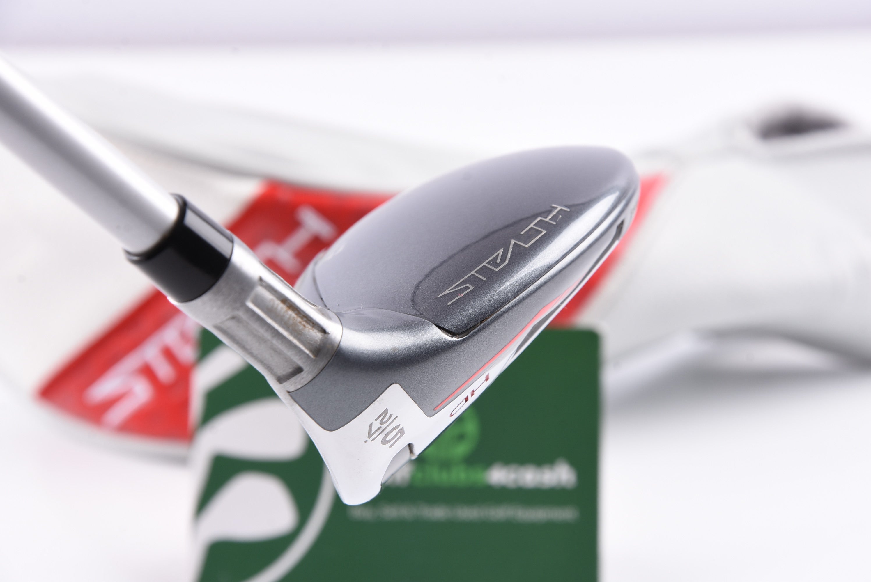 Ladies Taylormade Stealth 2 HD #5 Hybrid / 27 Degree / Ladies Flex Ascent 45