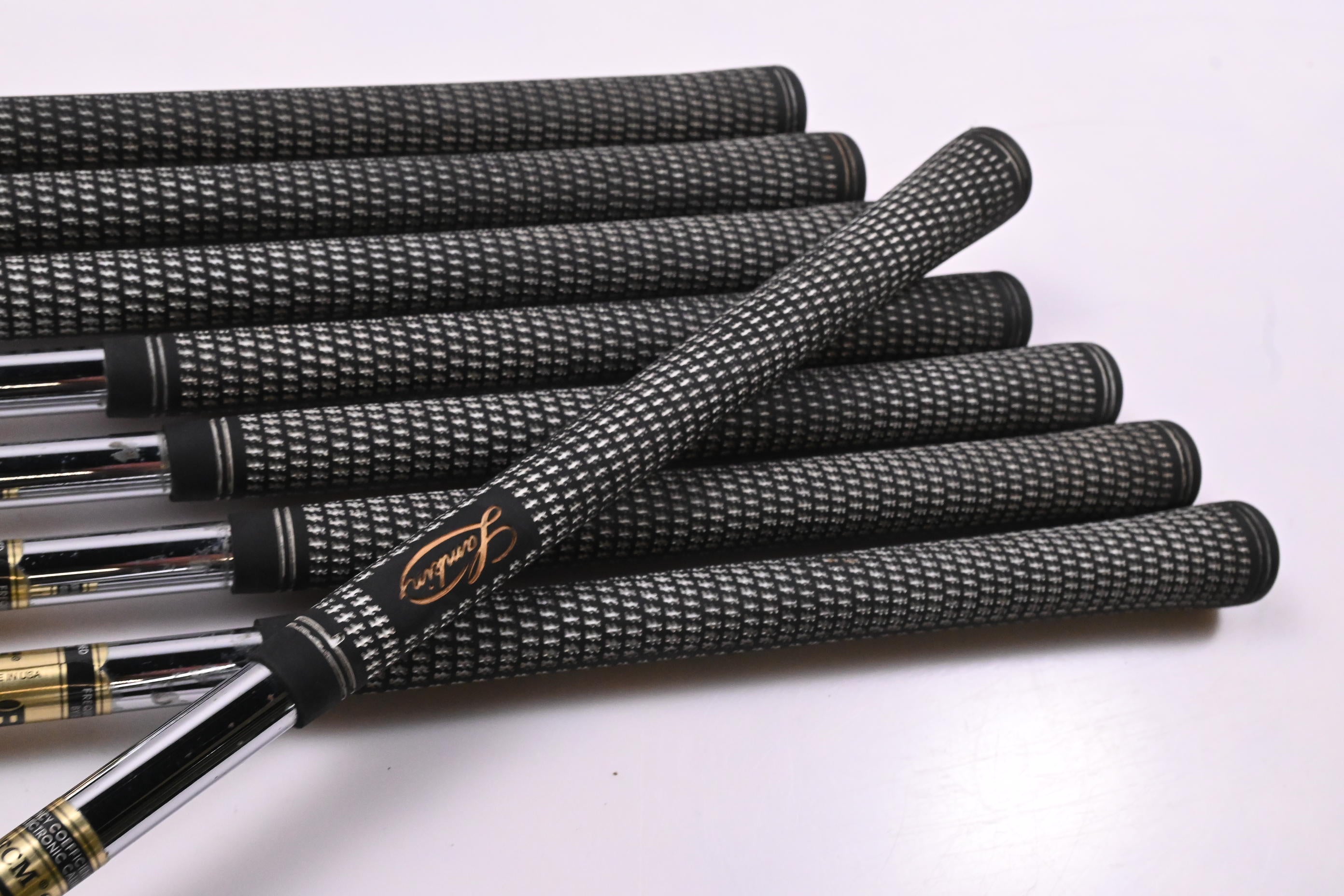 Taylormade 300 Forged Irons / 3-PW / Stiff Flex Rifle Flighted Shafts