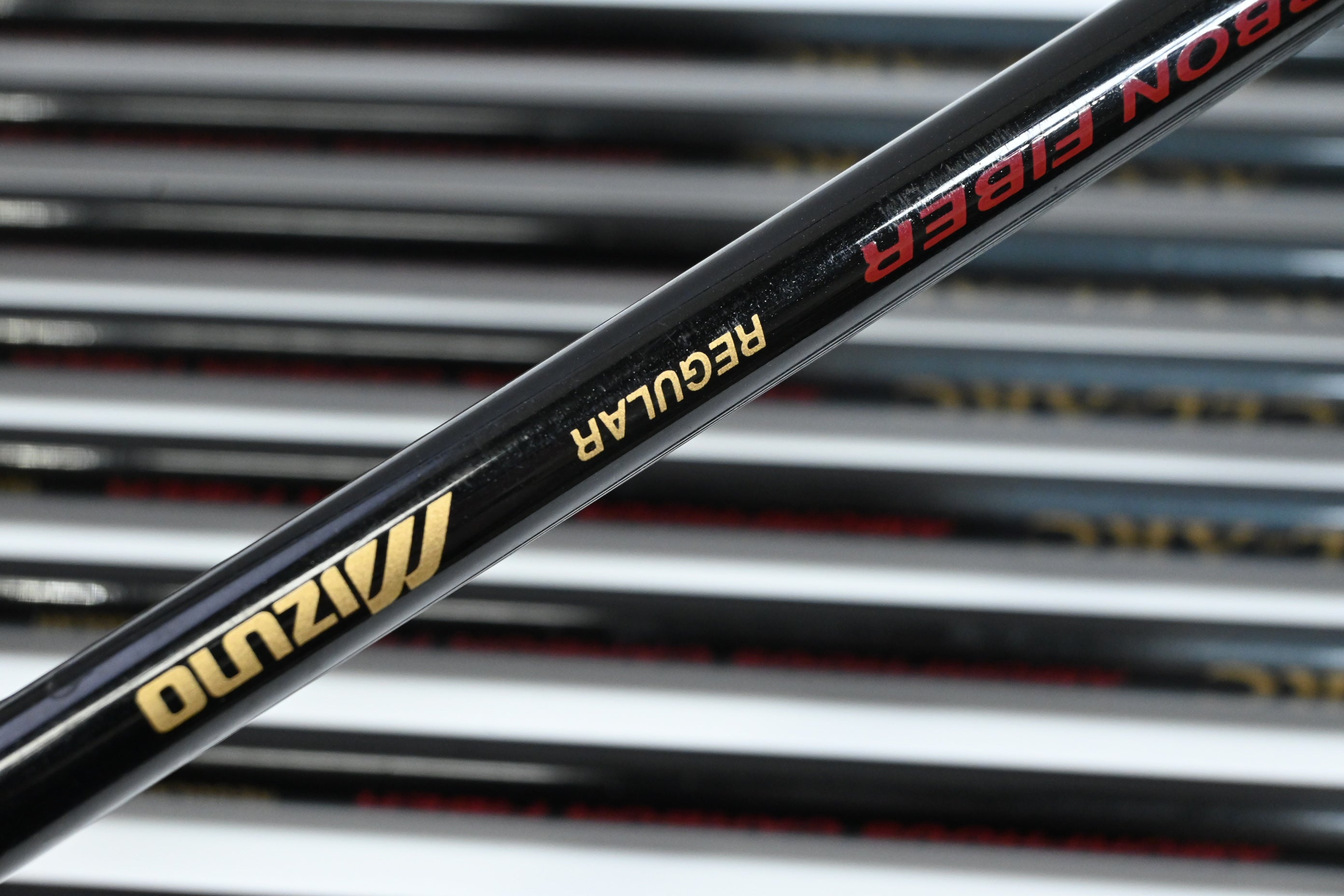 Mizuno T-Zoid Comp CT Irons / 3-PW+SW / Regular Flex Mizuno Accel Arc Shafts