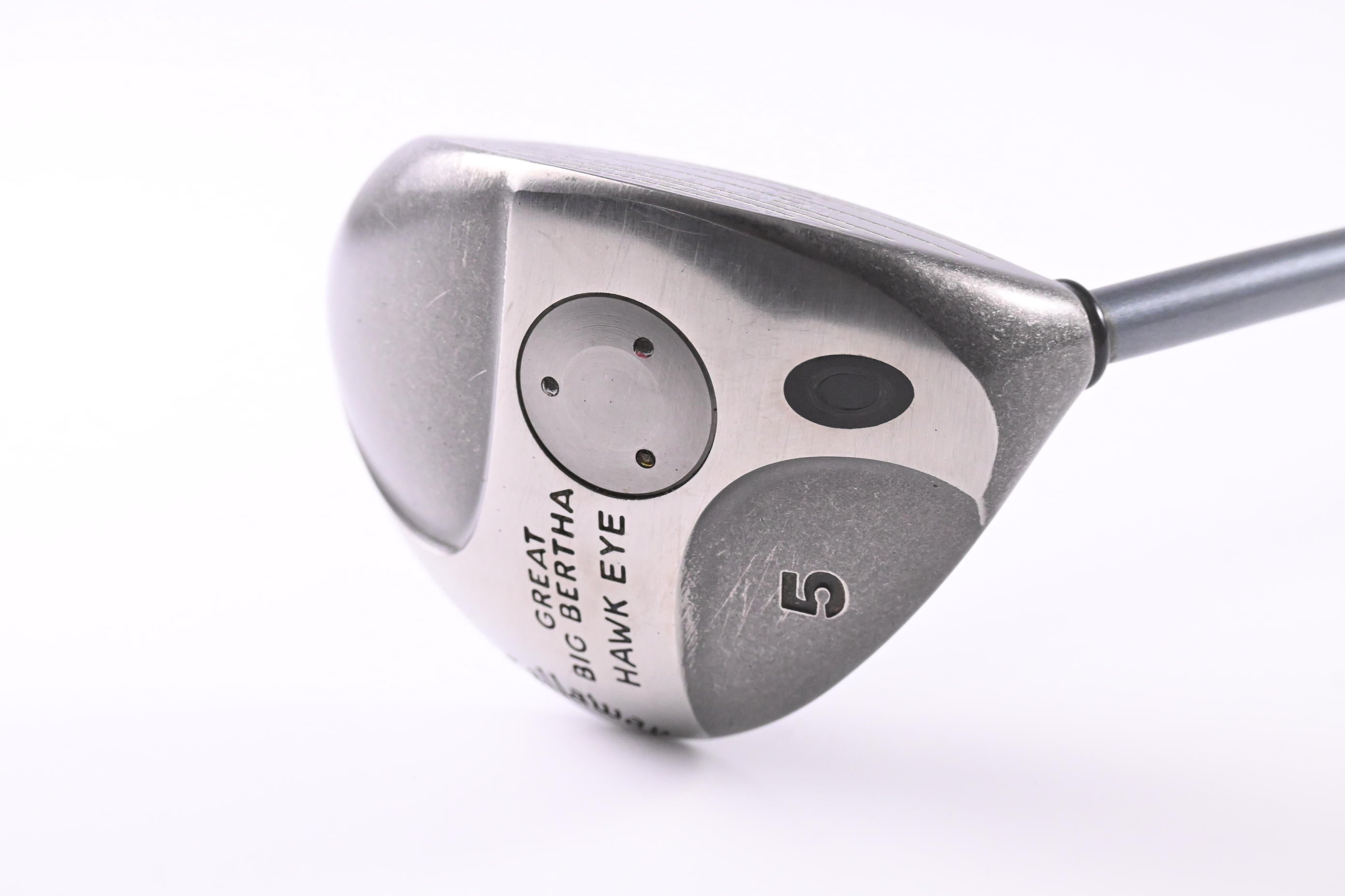 Callaway Hawk Eye #5 Wood / 19 Degree / Regular Flex Hawk Eye UL Shaft