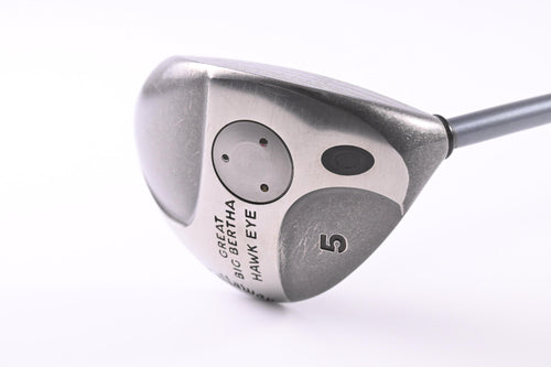 Callaway Hawk Eye #5 Wood / 19 Degree / Regular Flex Hawk Eye UL Shaft