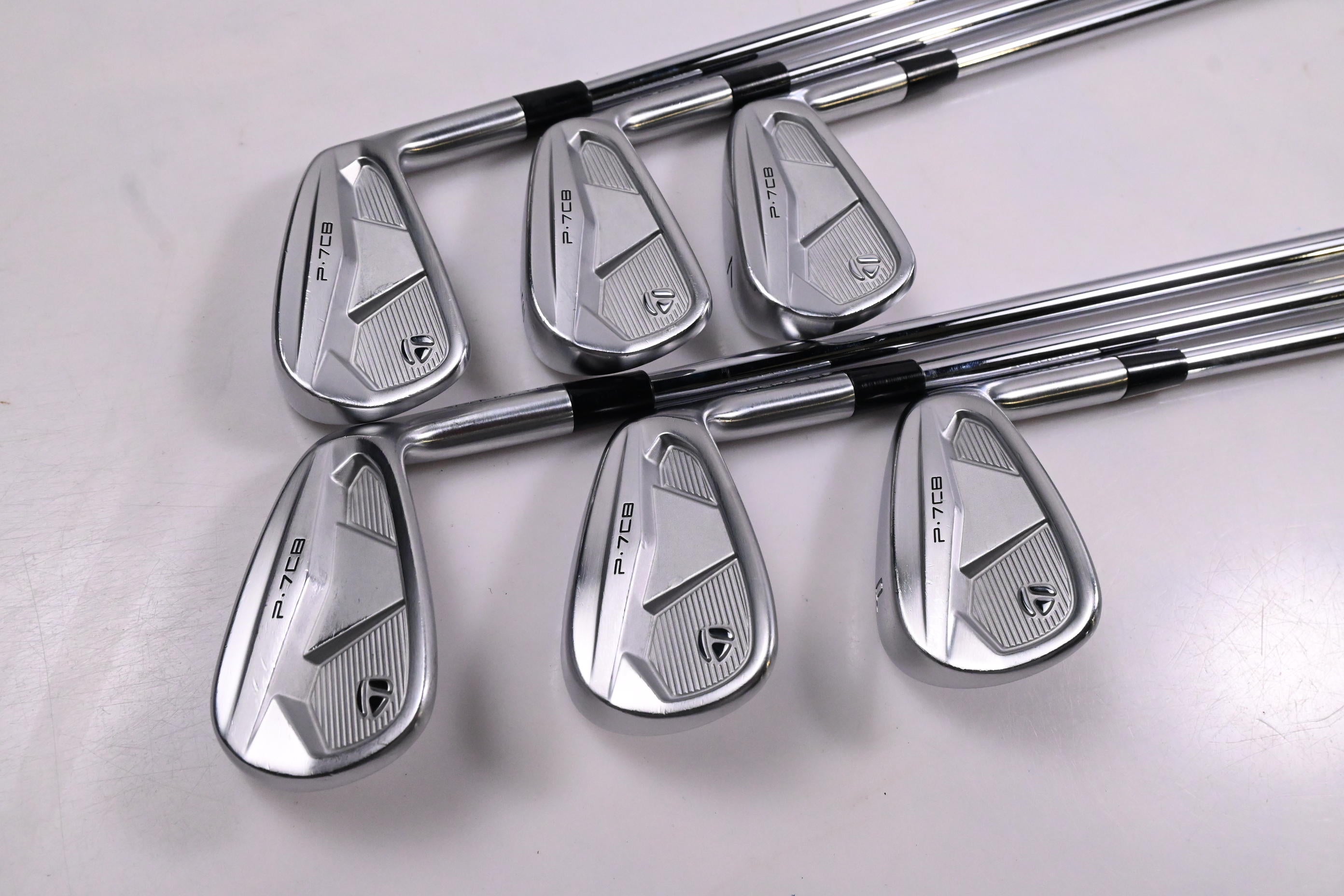 Taylormade P.7CB Irons / 5-PW / X-Flex Project X LZ 125 Shafts