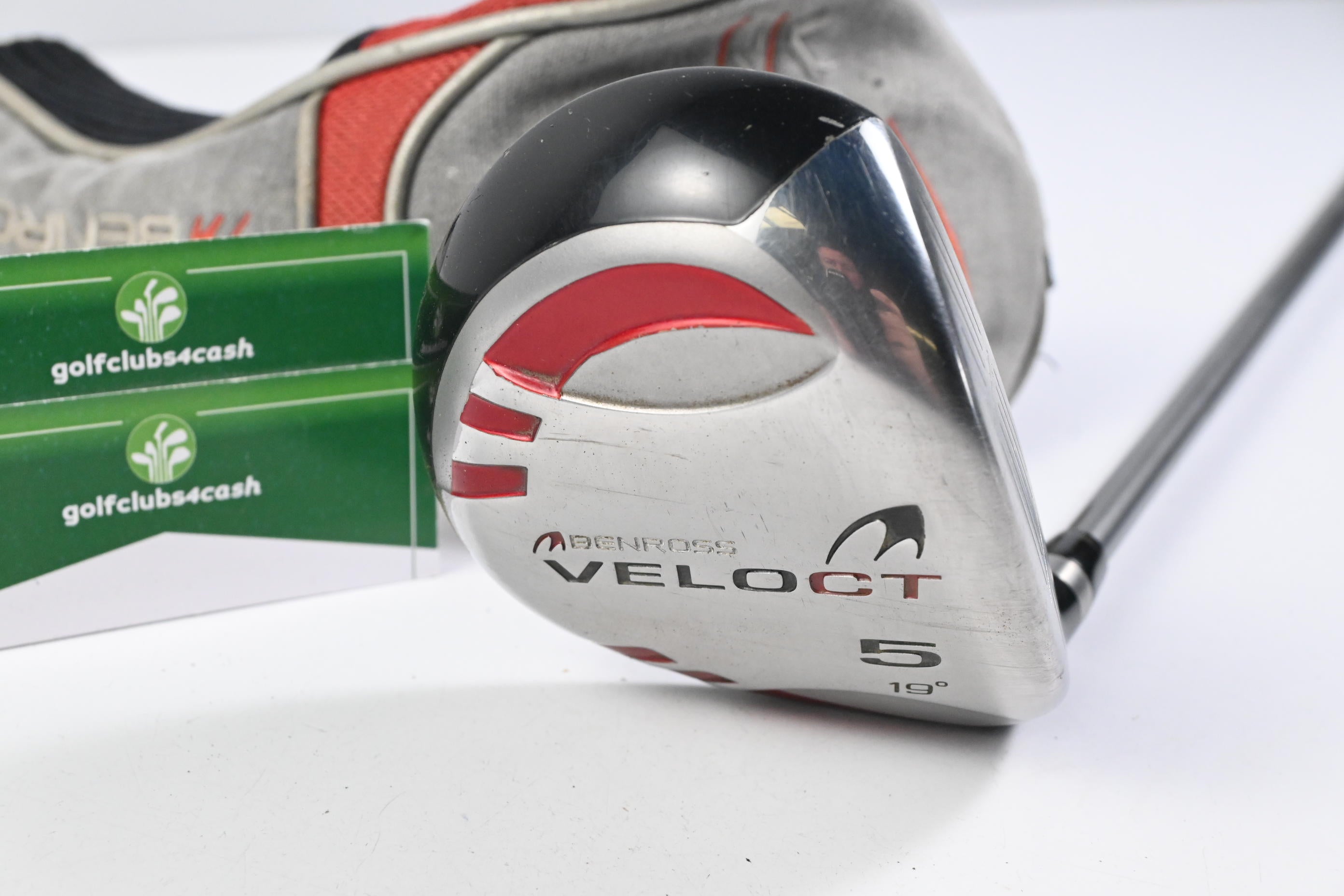 Benross Velo CT #5 Wood / 19 Degree / Regular Flex ProLaunch Platinum Shaft