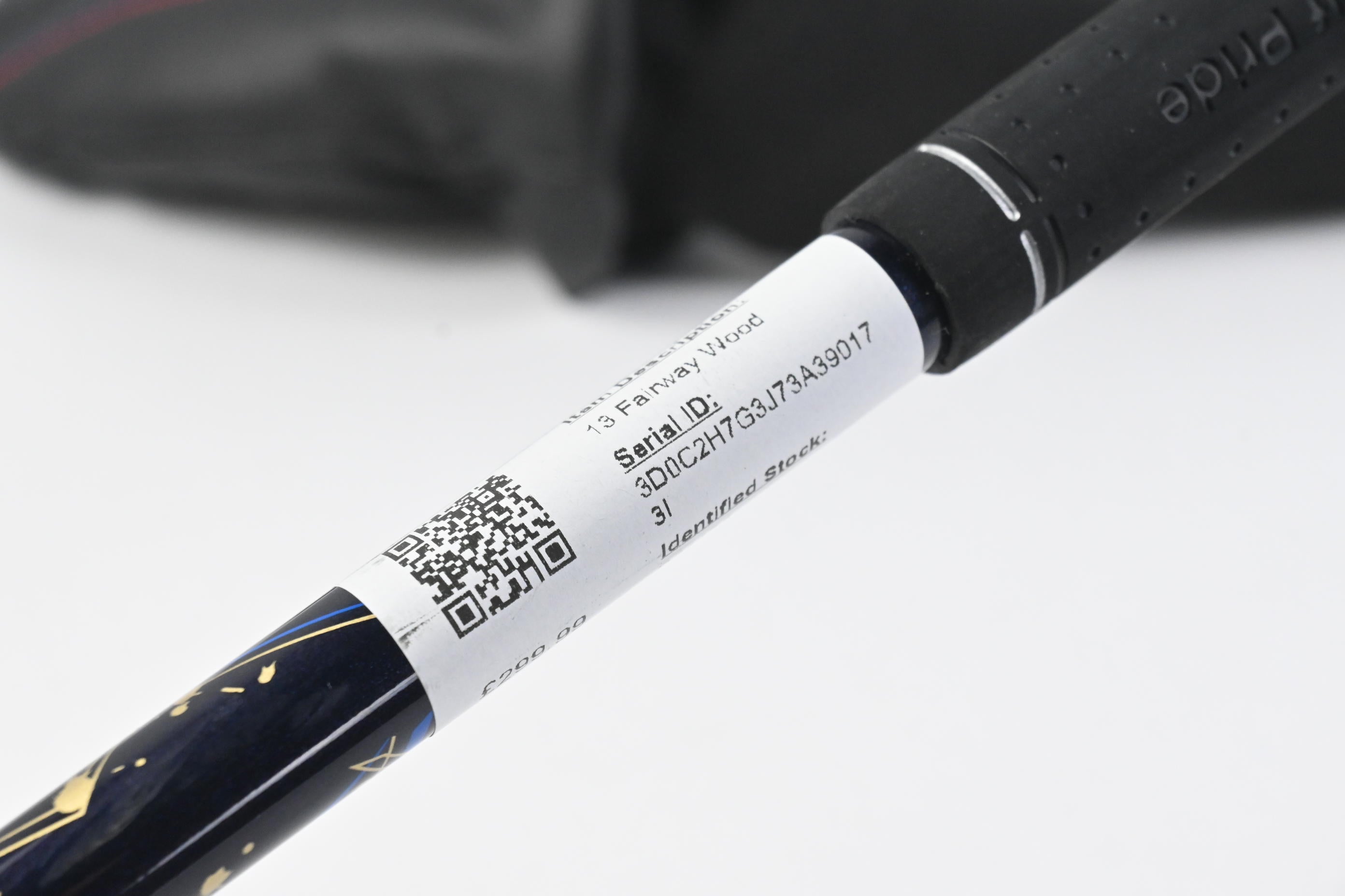 XXIO 13 #3 Wood / 15 Degree / Regular Flex XXIO MP1300 39 Shaft