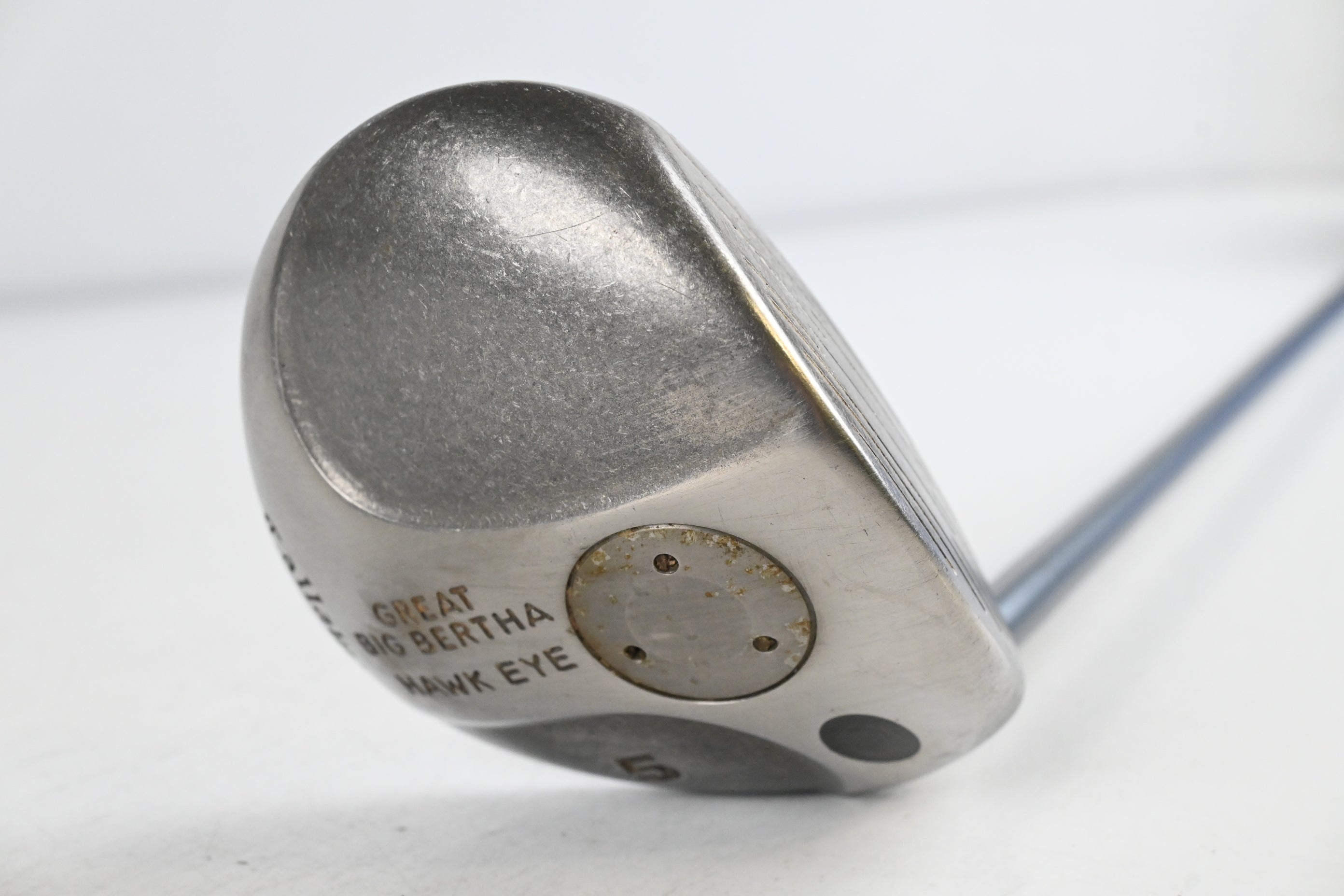Callaway Hawk Eye #5 Wood / 18 Degree / Firm Flex Hawk Eye UL Shaft