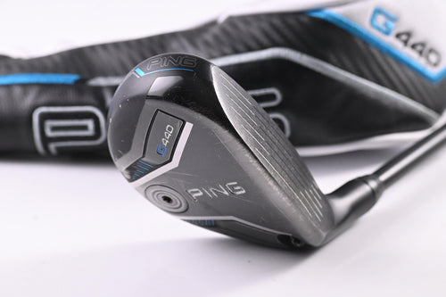 Ping G440 #4 Hybrid / 23 Degree / Stiff Flex Tensei 1K Black 85 Shaft