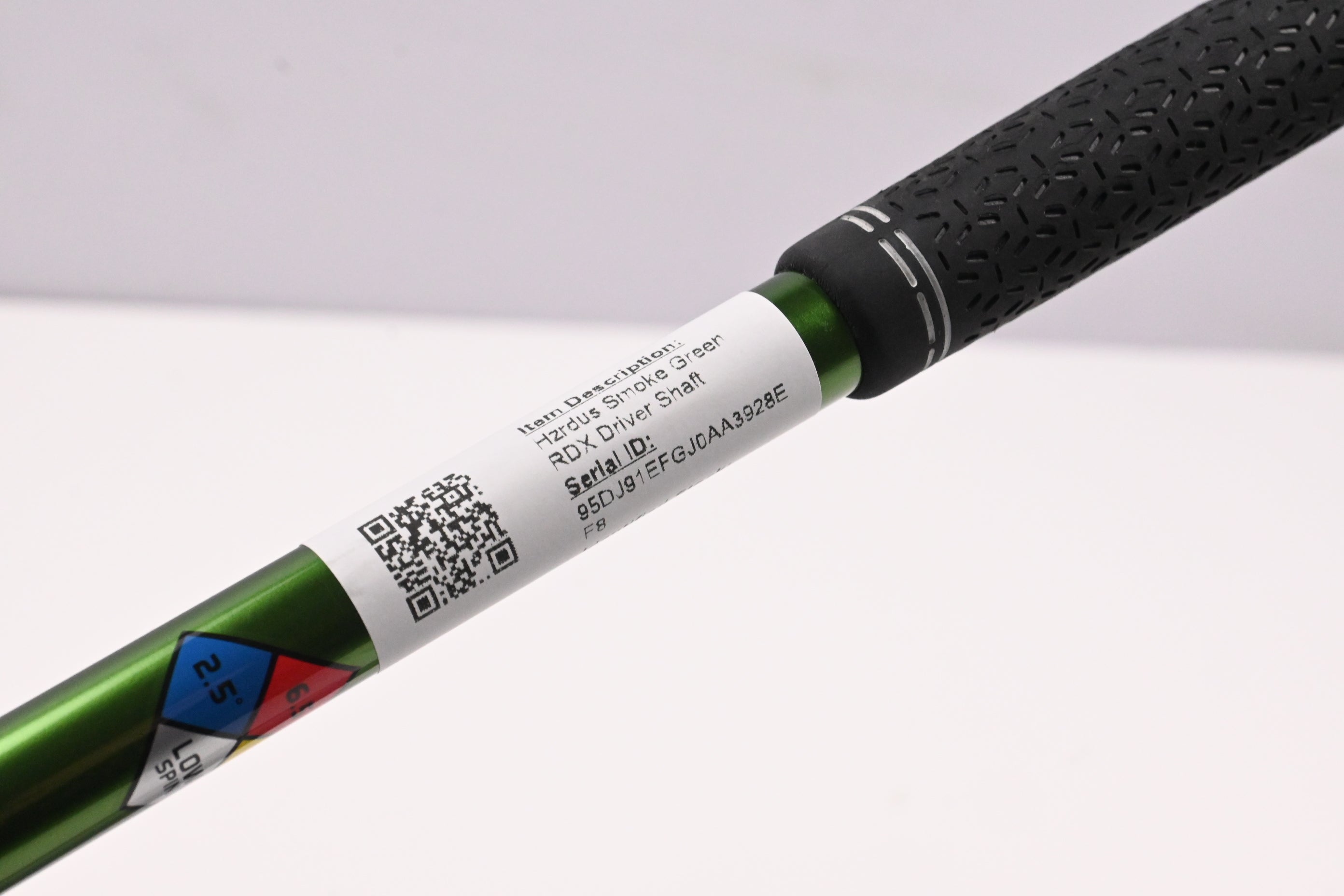 Project X HZRDUS Smoke RDX Green 75 Driver Shaft / X-Flex / Mizuno Adapter