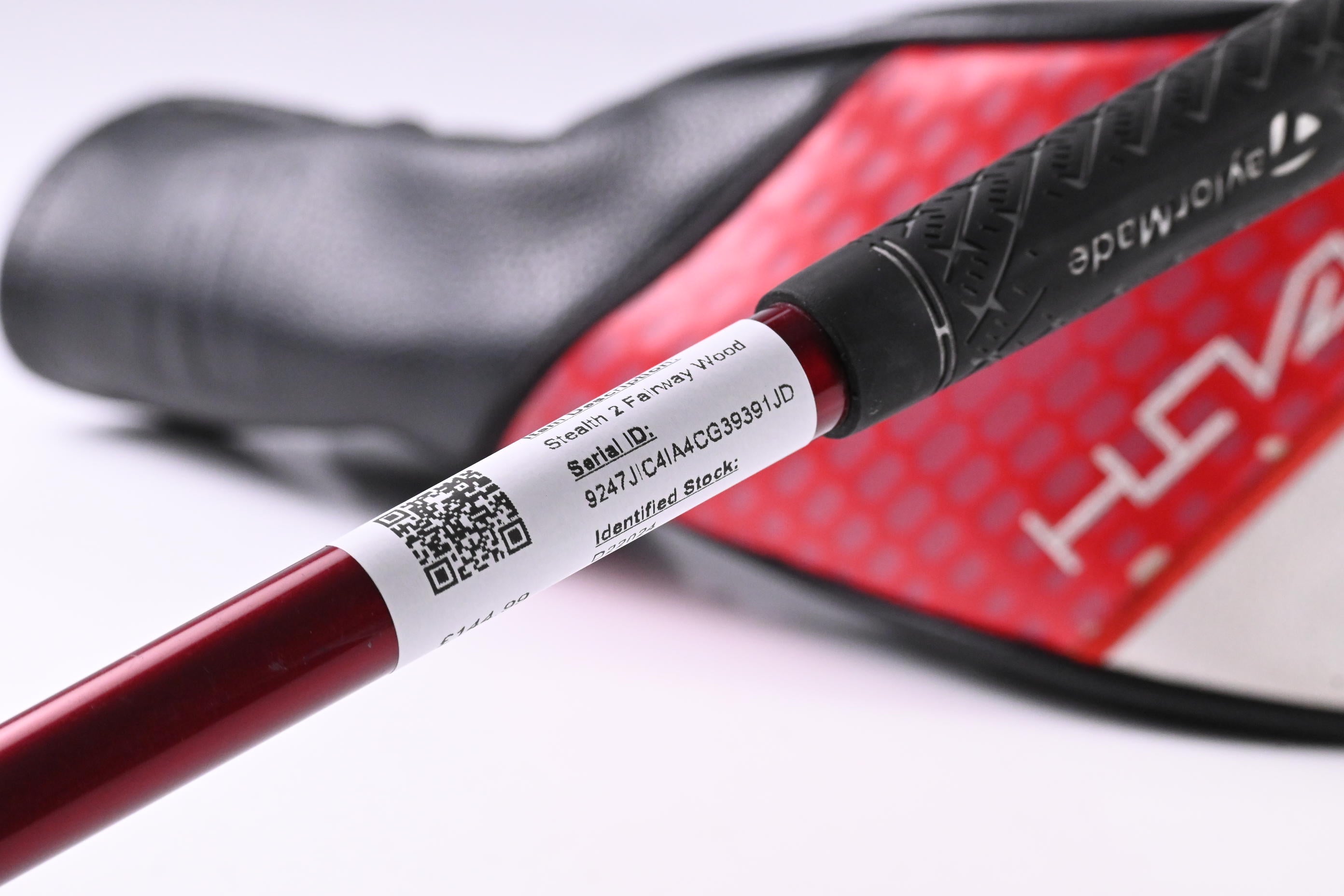 Taylormade Stealth 2 #5 Wood / 18 Degree / Senior Flex Ventus TR Red 5 Shaft