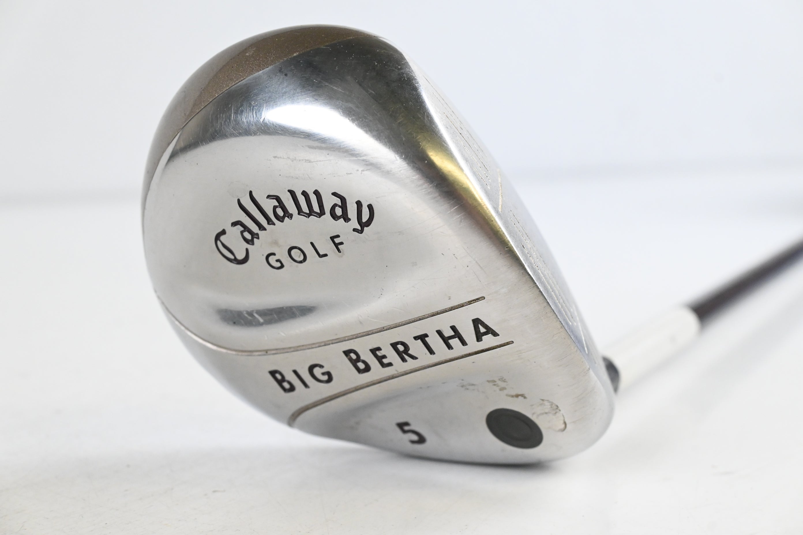 Ladies Callaway Big Bertha 2004 #5 Wood / 18 Degree / Ladies Flex Gems 55 Shaft