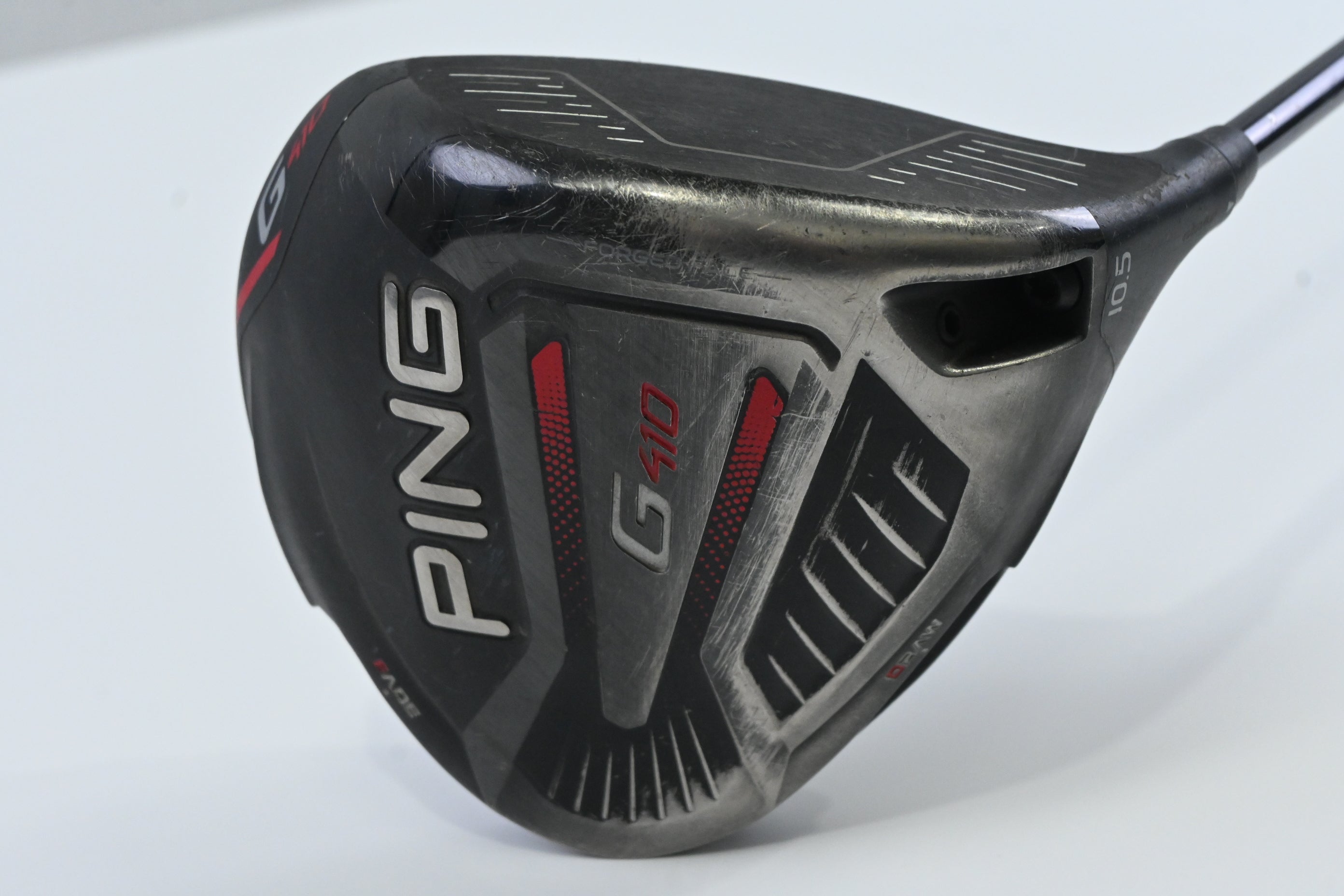 Ping G410 Plus Driver / 10.5 Degree / Stiff Flex Ping Tour 2.0 Black 65 Shaft