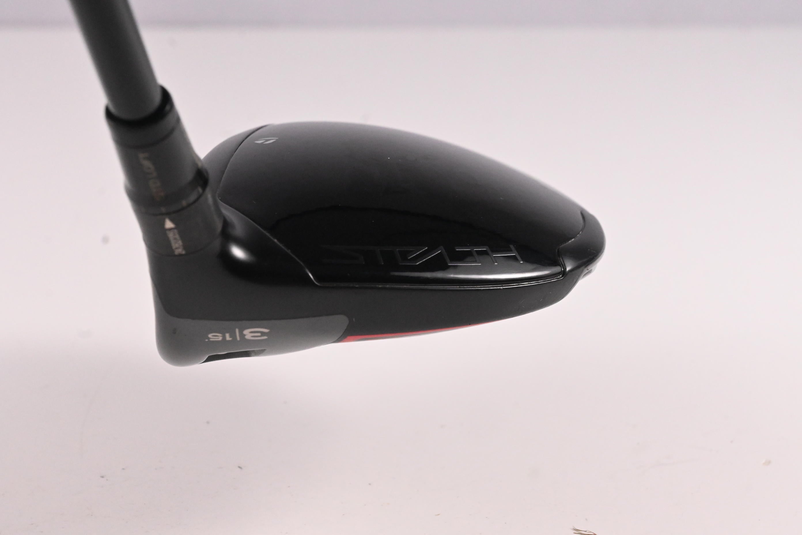 Taylormade Stealth 2 Plus #3 Wood / 15 Degree / Stiff Flex Kai'li Red 75 Shaft