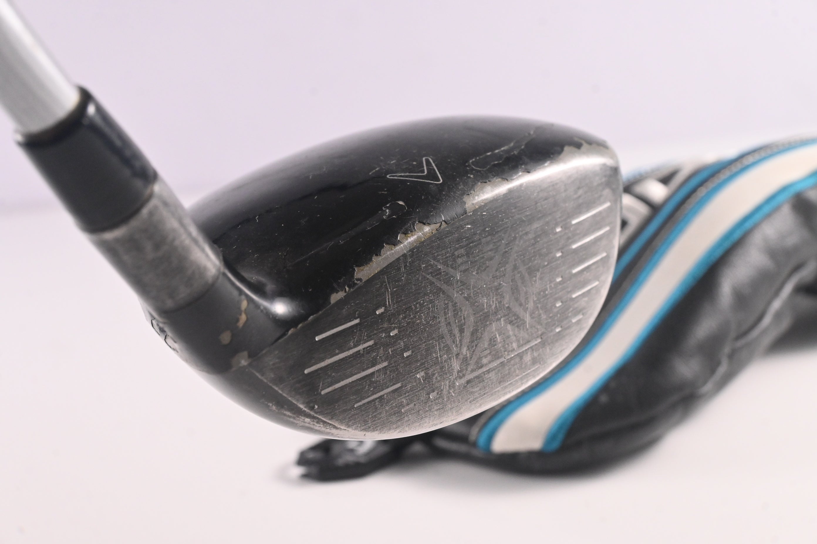 Left Hand Callaway Rogue #5 Wood / 18 Degree / Regular Flex EvenFlow Green 55