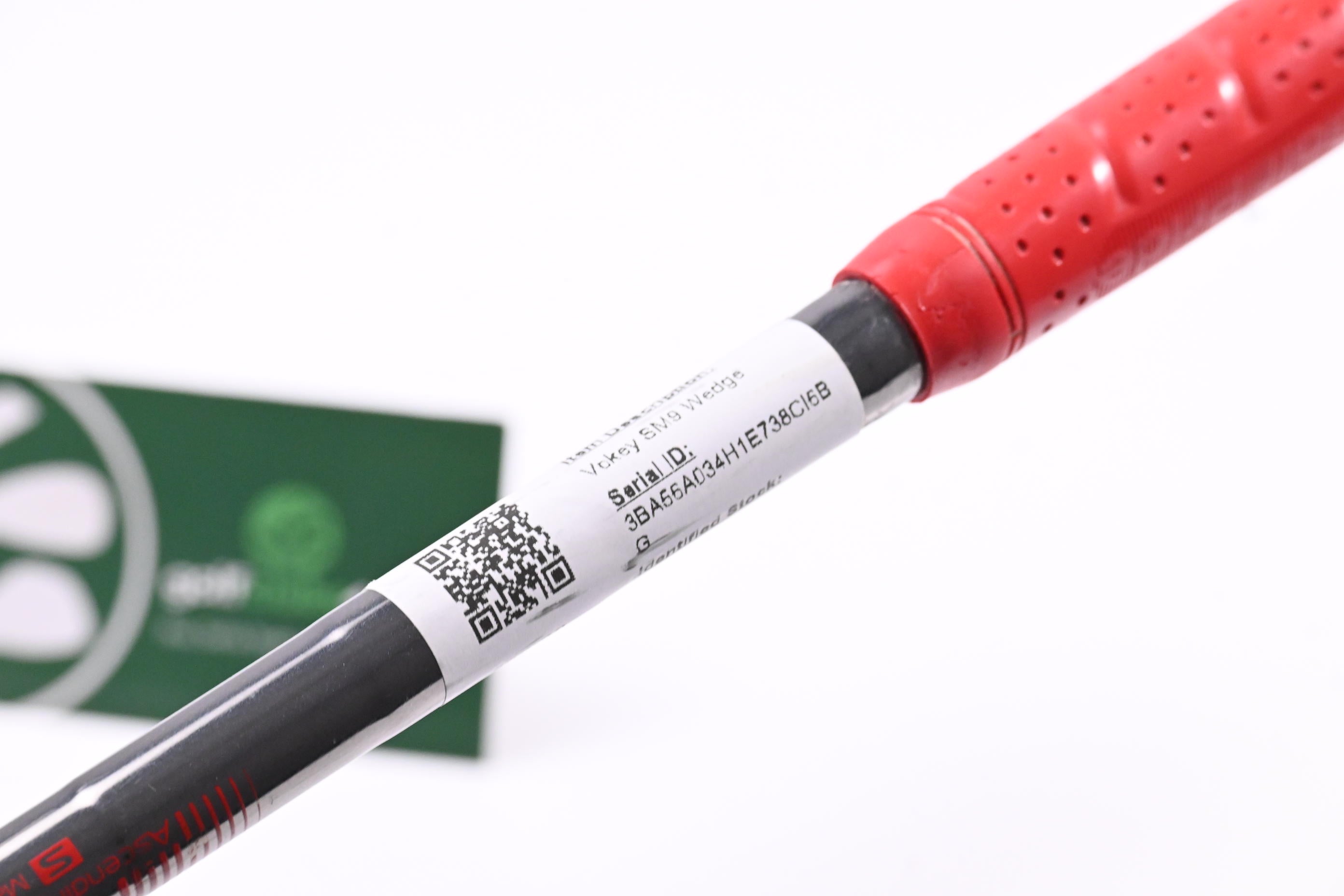 Titleist Vokey SM9 Lob Wedge / 60 Degree / Stiff Flex N.S.Pro 880 AMC Shaft