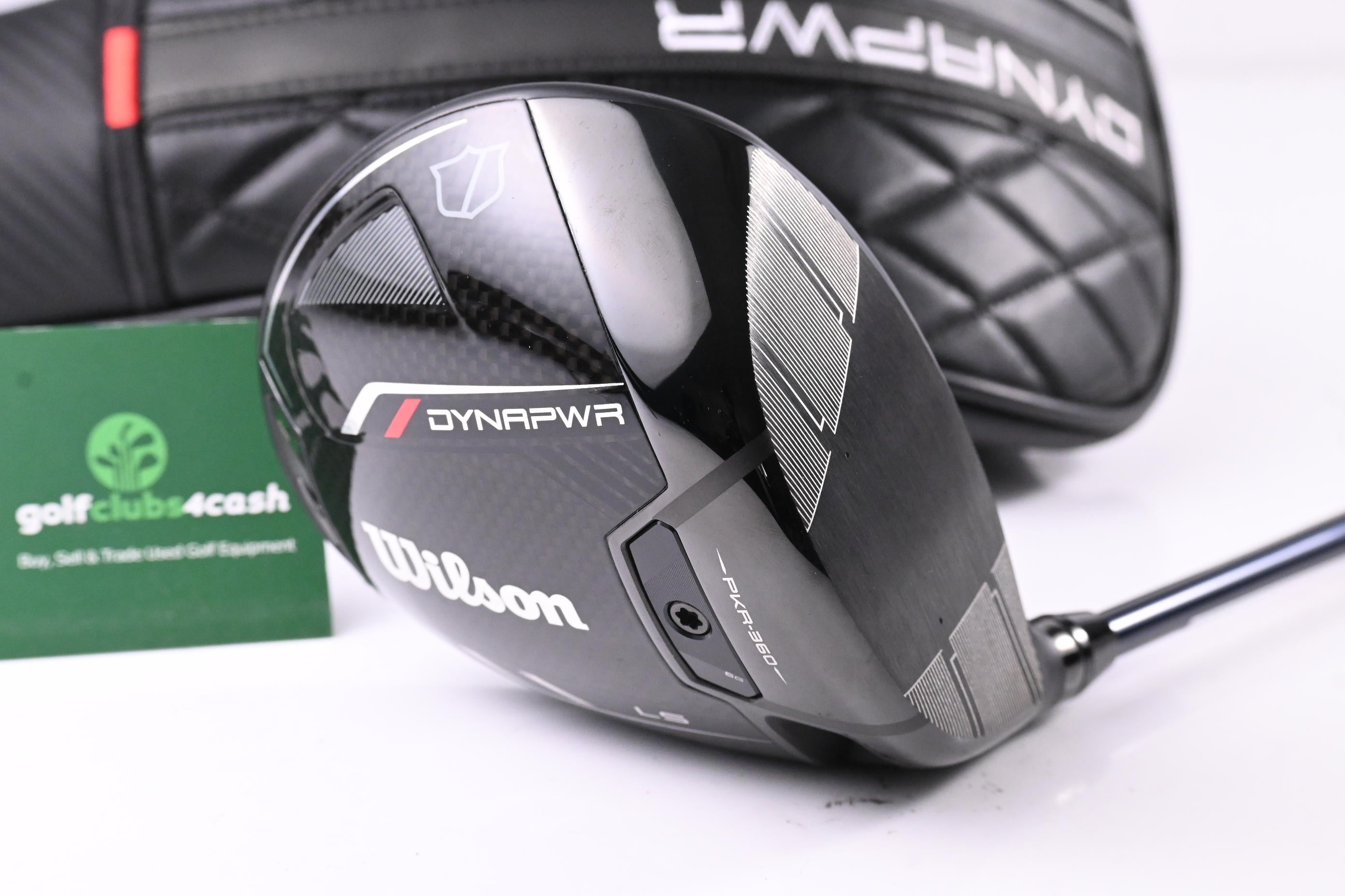 Wilson DYNAPWR LS 2025 Driver / 10.5 Degree / X-Flex Fujikura Ventus TR Blue 6