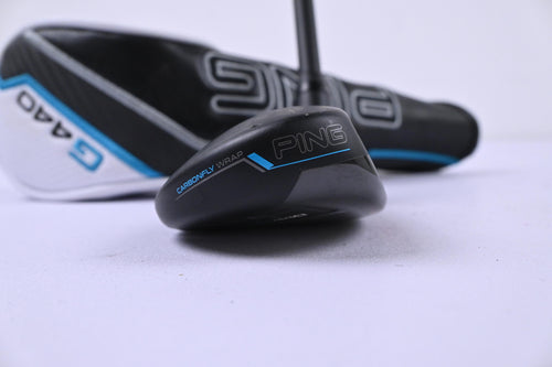Ping G440 #4 Hybrid / 23 Degree / Stiff Flex Ping Alta CB Blue 70 Shaft