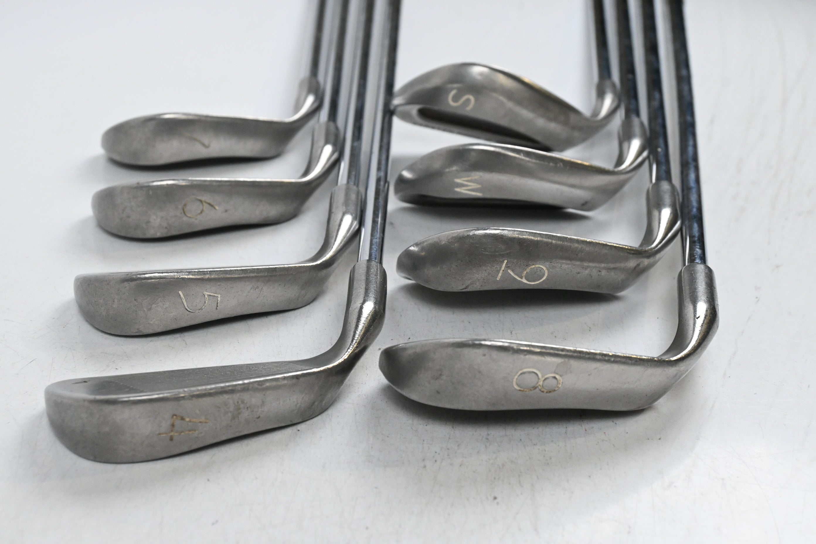 Ping Eye 2+ Irons / 4-PW+SW / Blue Dot / Stiff Flex Ping Karsten JZ Shafts