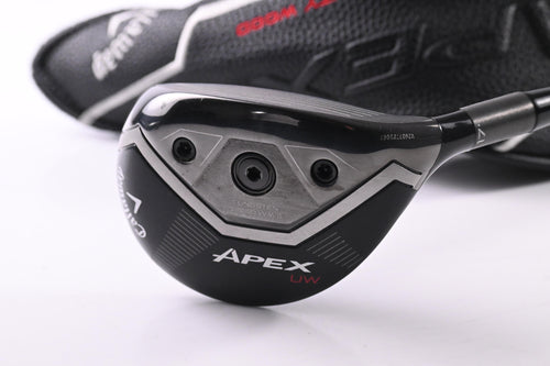 Callaway Apex UW 2025 #2 Hybrid / 17 Degree / Regular Flex MMT Black 70 Shaft