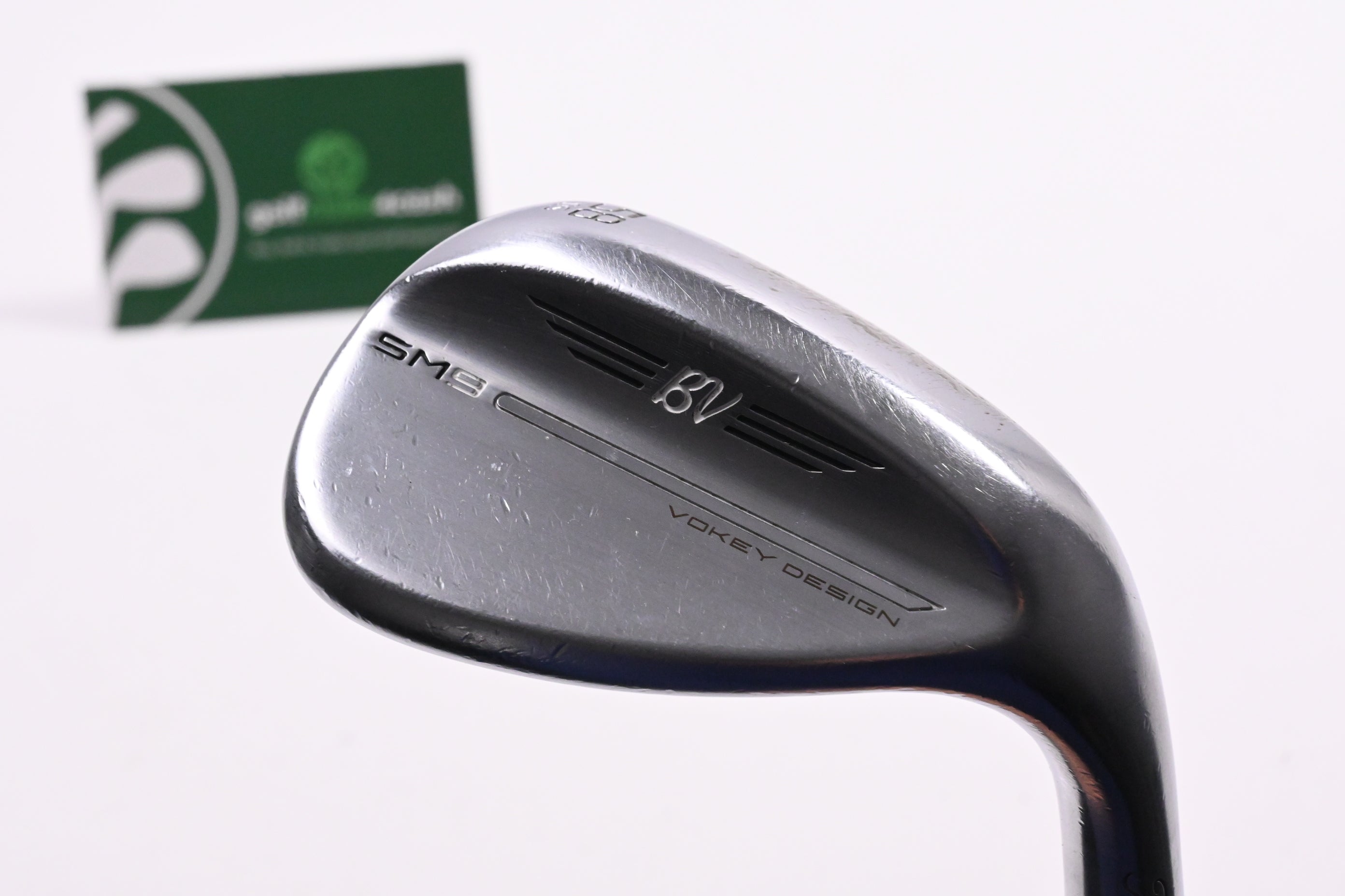 Titleist Vokey SM9 Lob Wedge / 58 Degree / Wedge Flex Steel Shaft