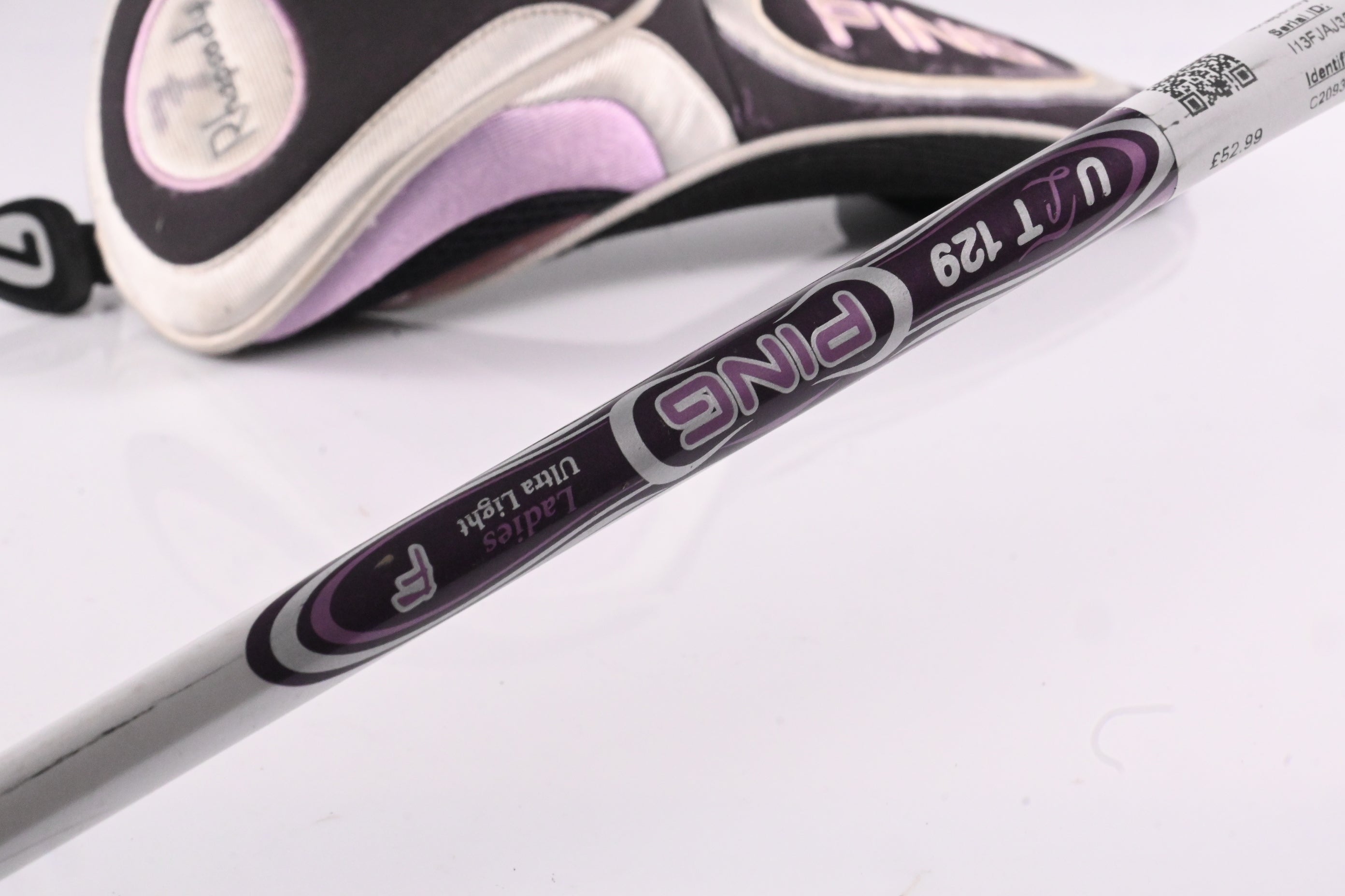 Ladies Ping Rhapsody #7 Wood / 26 Degree / Ladies Flex Ping ULT 129 Shaft