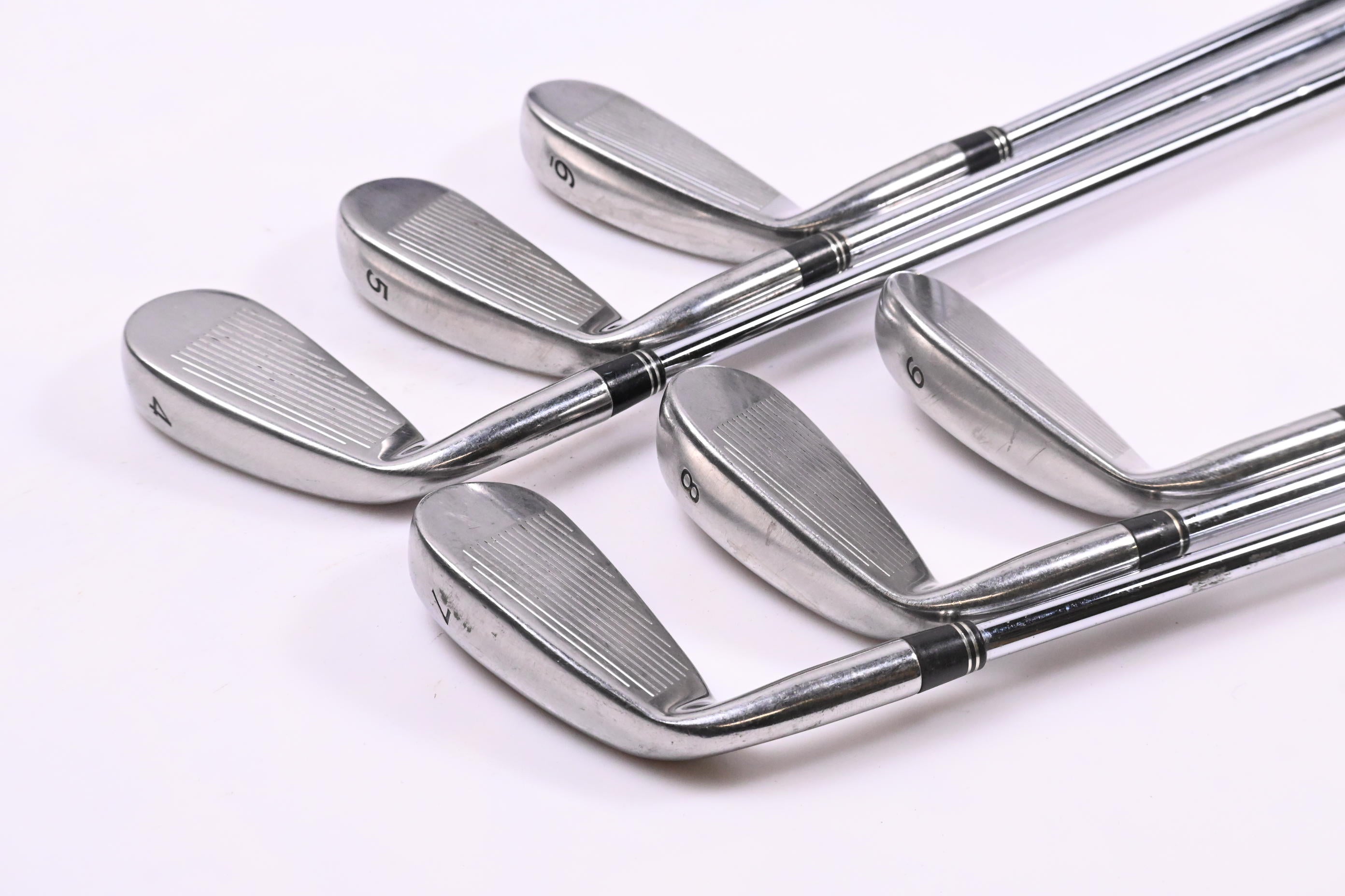 Taylormade R7 Irons / 4-9i / Stiff Flex Taylormade 90 Shafts
