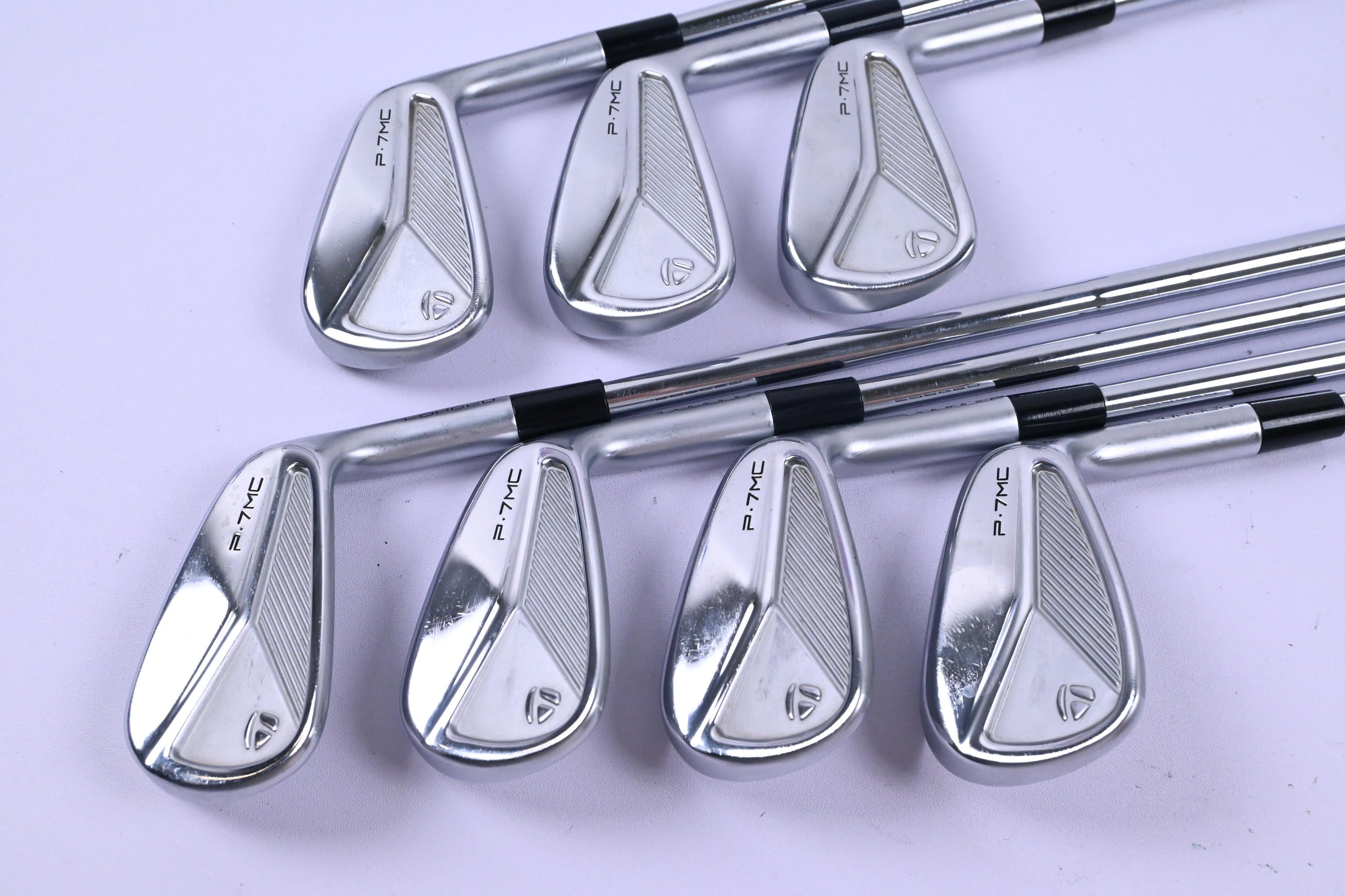 Taylormade P7MC 2023 Irons / 4-PW / Stiff Flex KBS Tour Shafts