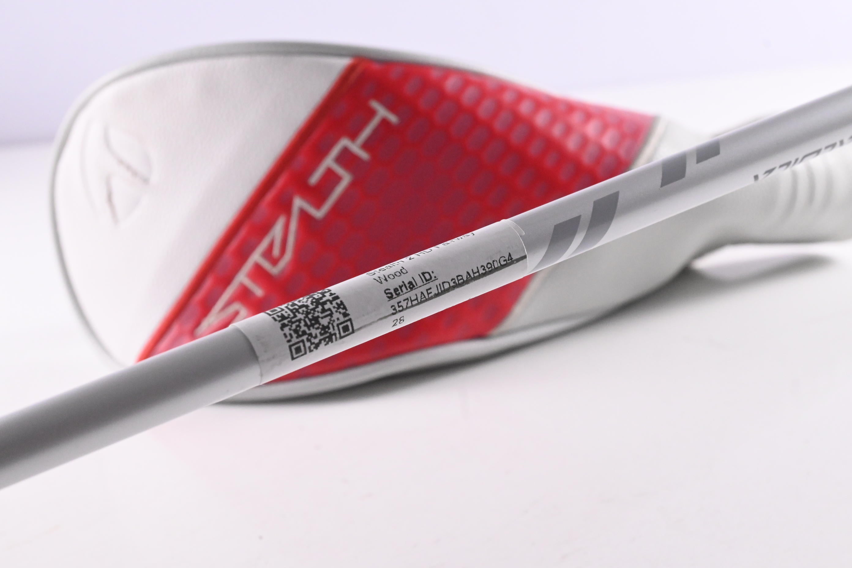 Ladies Taylormade Stealth 2 HD #5 Wood / 19 Degree / Ladies Flex Aldila Ascent