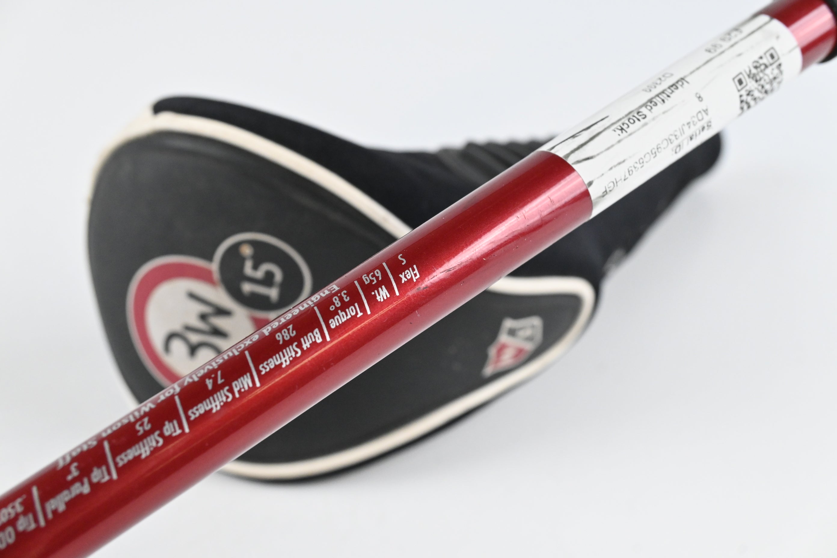 Wilson Fybrid #3 Wood / 15 Degree / Stiff Flex UST Mamiya Proforce V2 65 Shaft