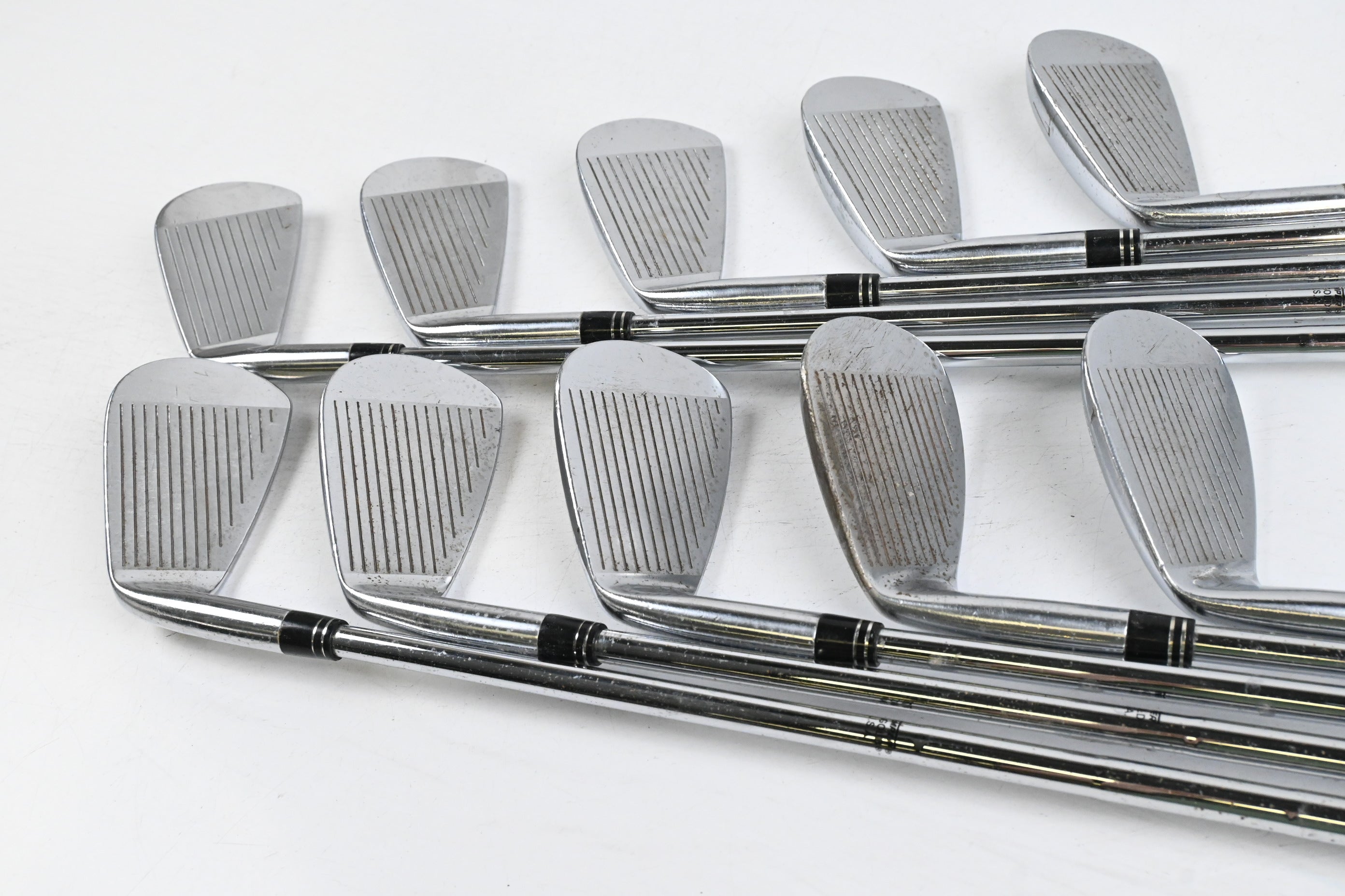 Mizuno MX-20 Irons / 3-PW+GW+SW / Stiff Flex Dynamic Gold S300 Shafts
