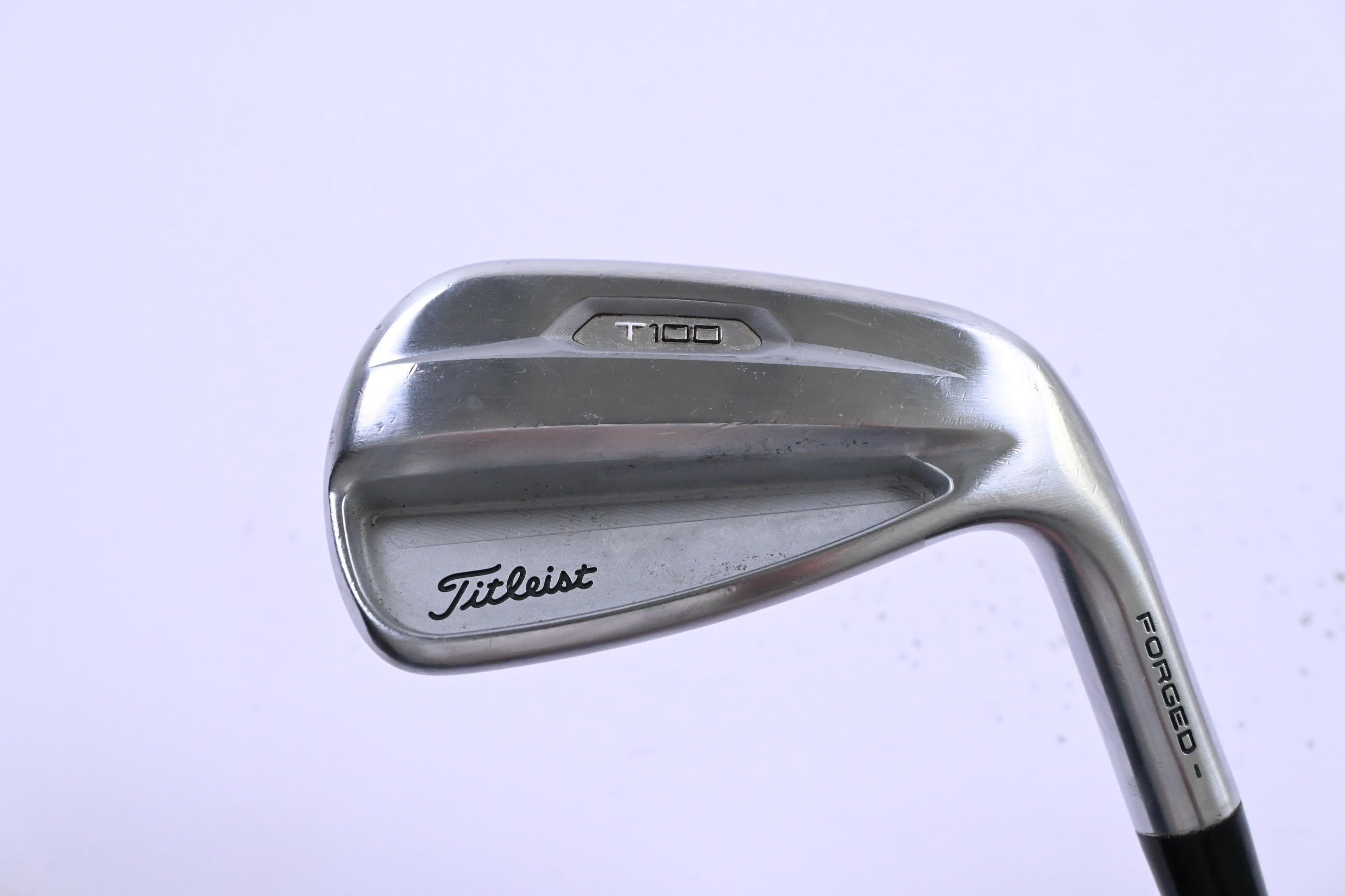 Titleist T100 2021 #8 Iron / Stiff Flex Steel Shaft