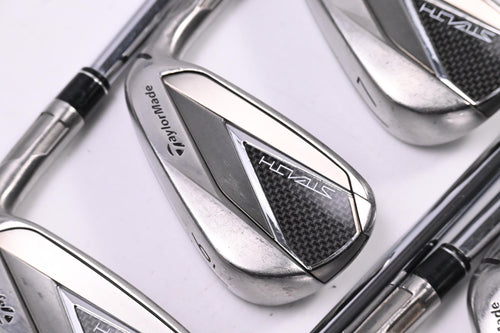 Taylormade Stealth Irons / 4-PW+GW / Regular Flex NS Pro Modus 3 Tour 105 Shafts
