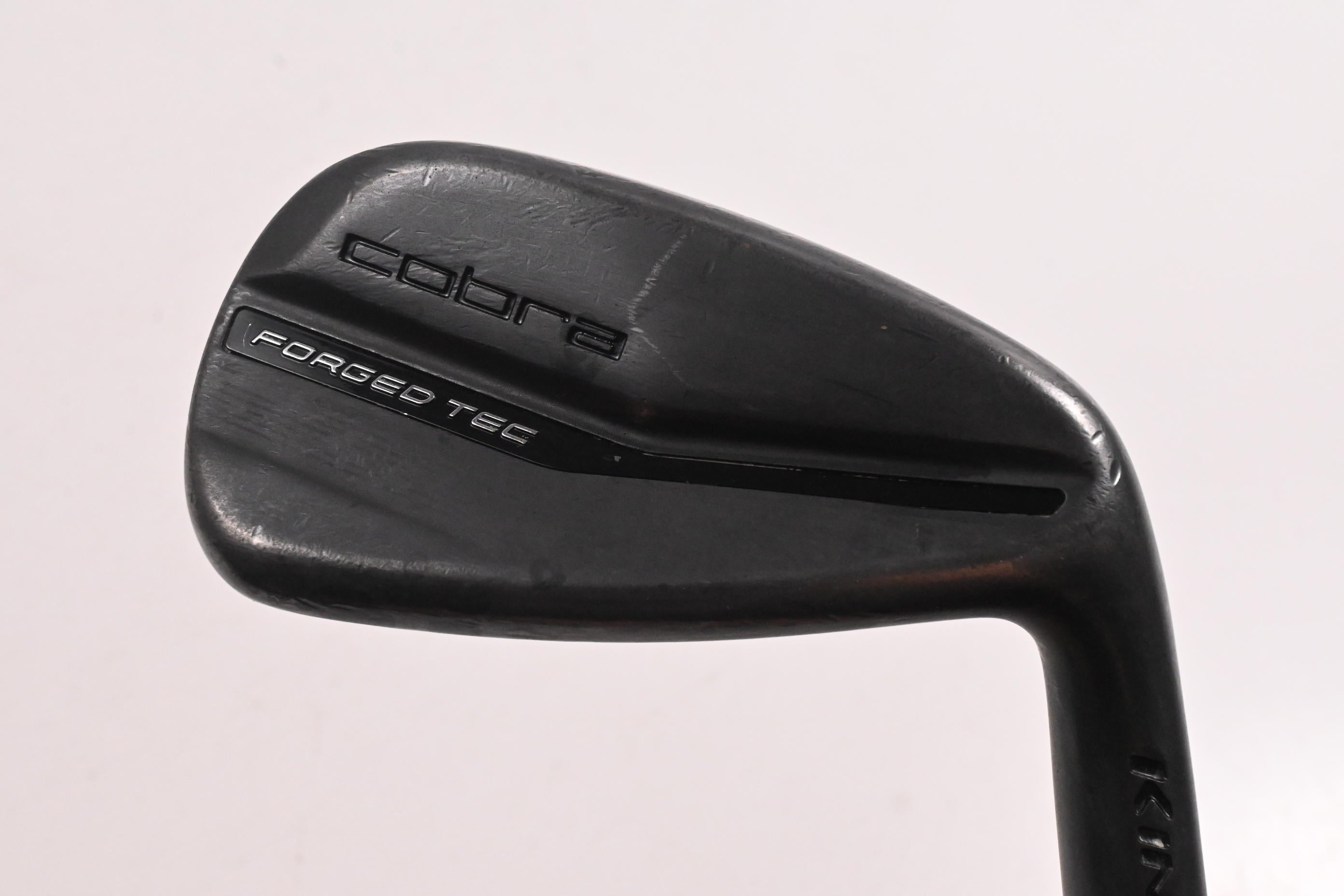Cobra King Forged Tec #8 Iron / 34 Degree / Stiff Flex KBS $-Taper Lite Shaft