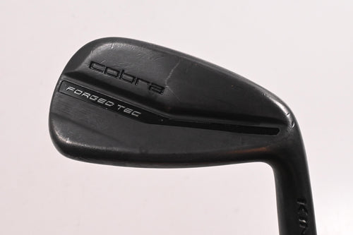 Cobra King Forged Tec #8 Iron / 34 Degree / Stiff Flex KBS $-Taper Lite Shaft