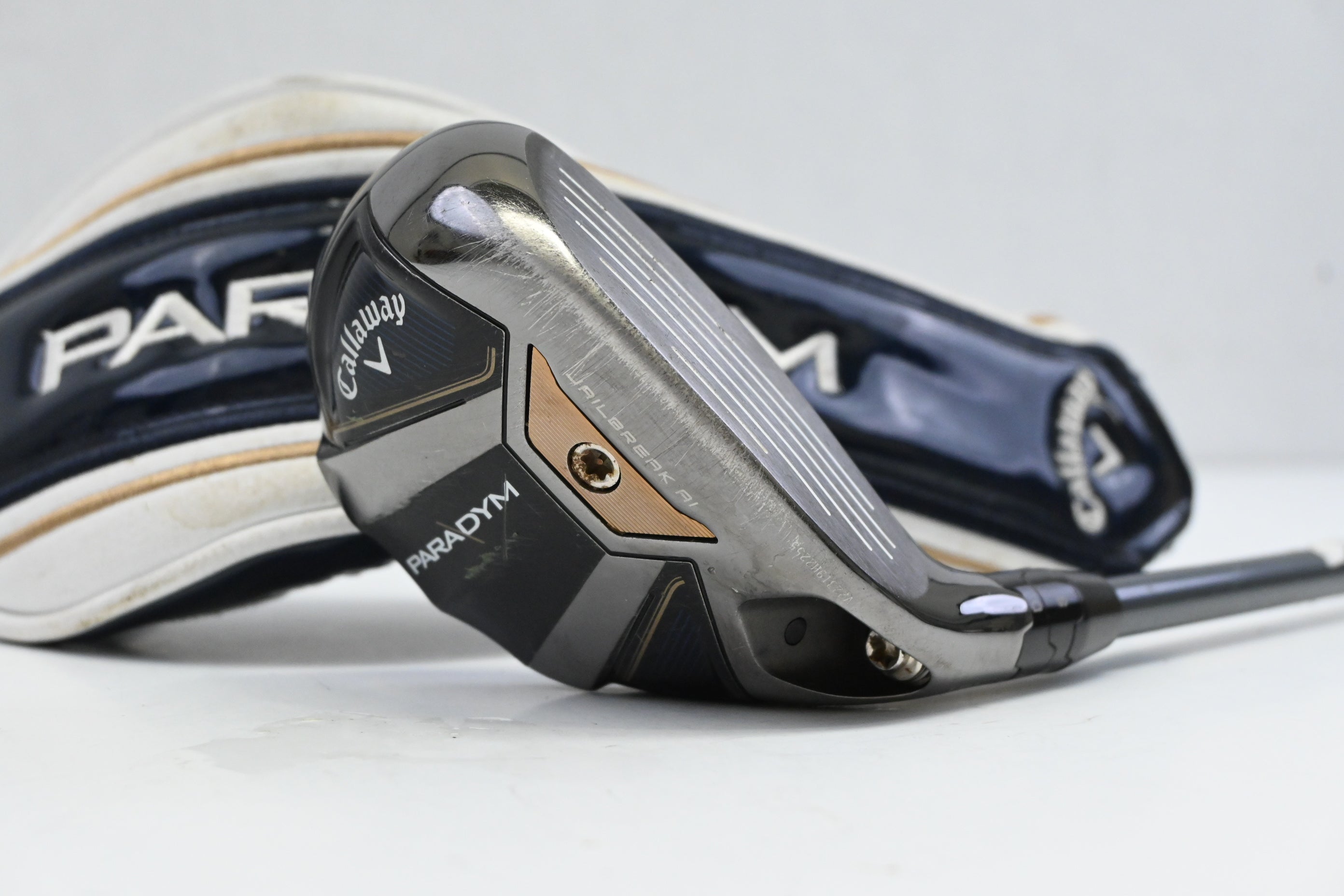 Callaway Paradym #3 Hybrid / 18 Degree / Stiff Flex HZRDUS Gen4 Silver 75 Shaft