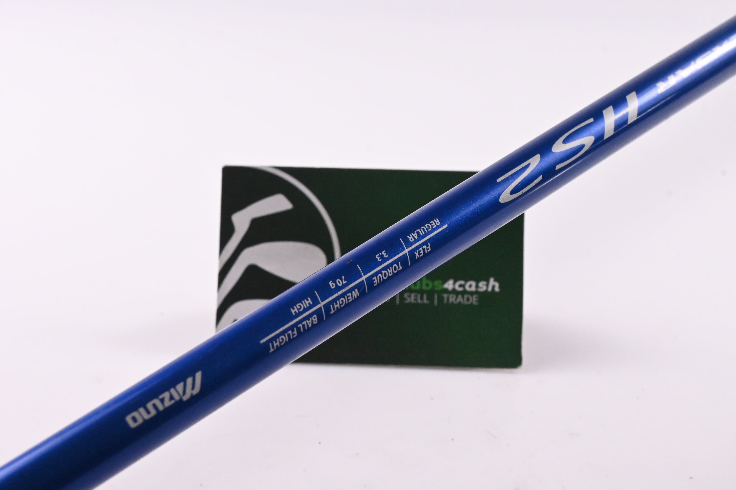 Mizuno CLK 2018 #3 Hybrid / 20 Degree / Regular Flex Mizuno Exsar HS2 70 Shaft