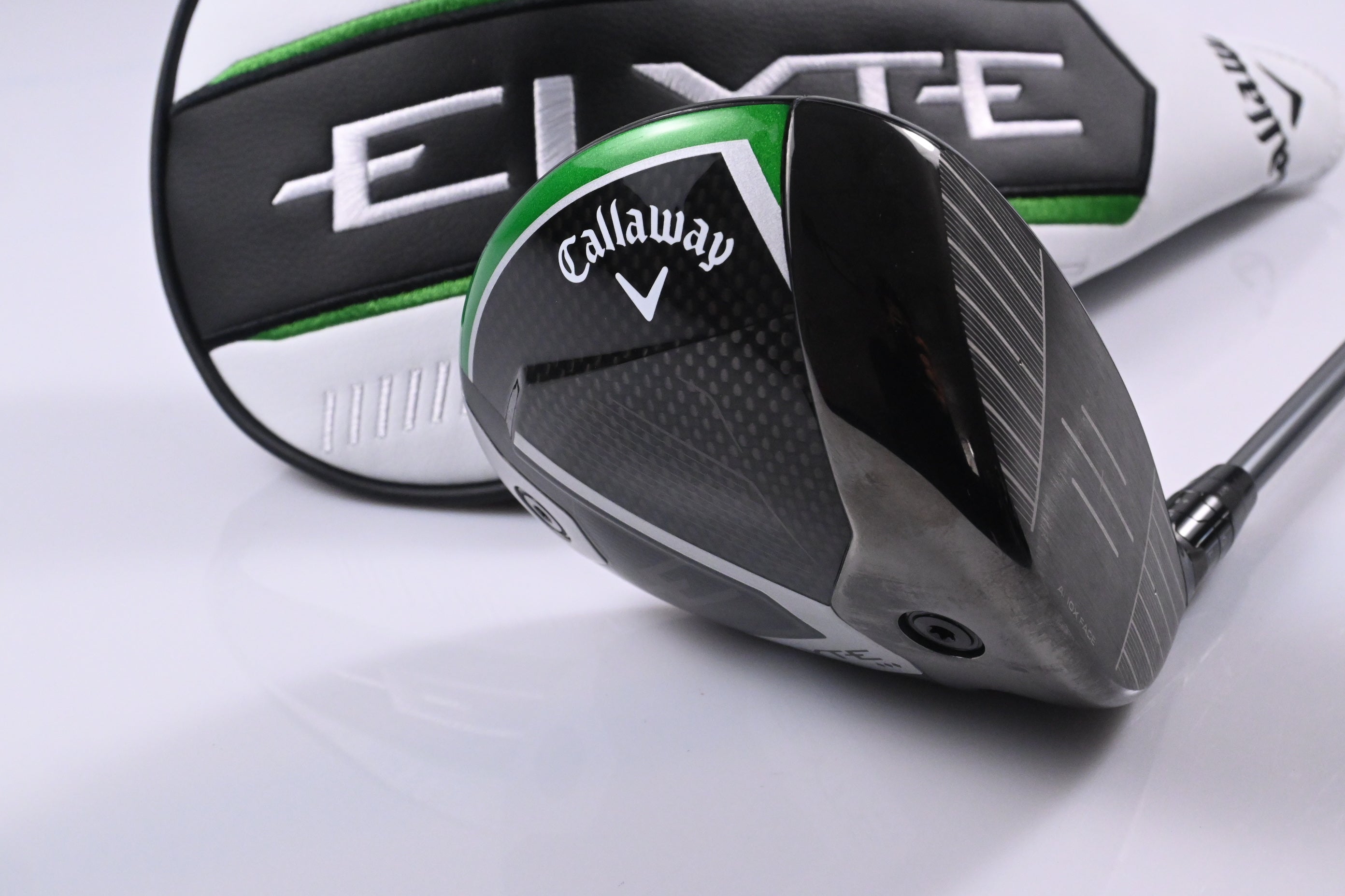 Callaway Elyte Triple Diamond Driver / 10.5 Degree / X-Flex Denali Charcoal 60