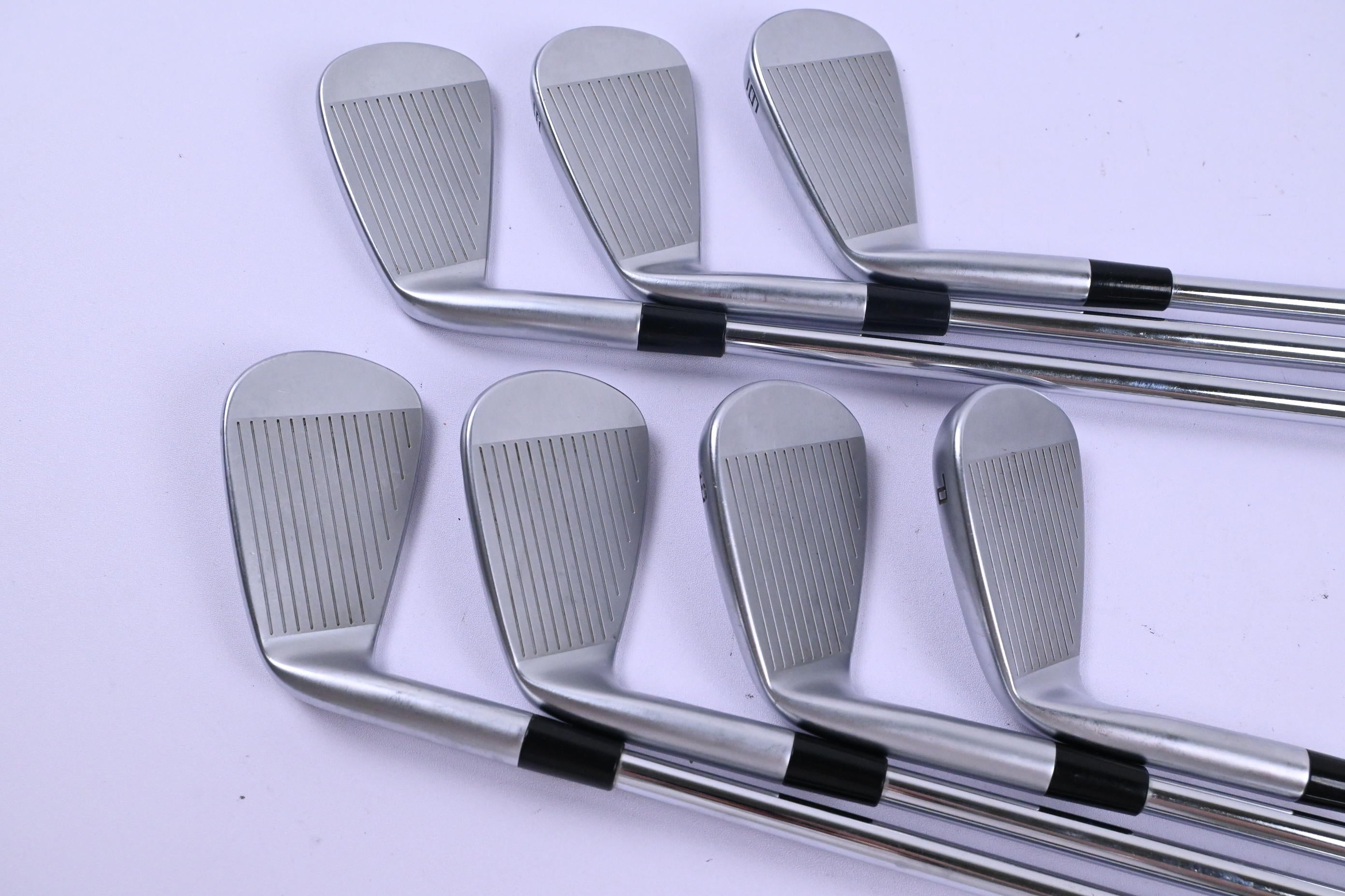 Taylormade P7MC 2023 Irons / 4-PW / Stiff Flex KBS Tour Shafts