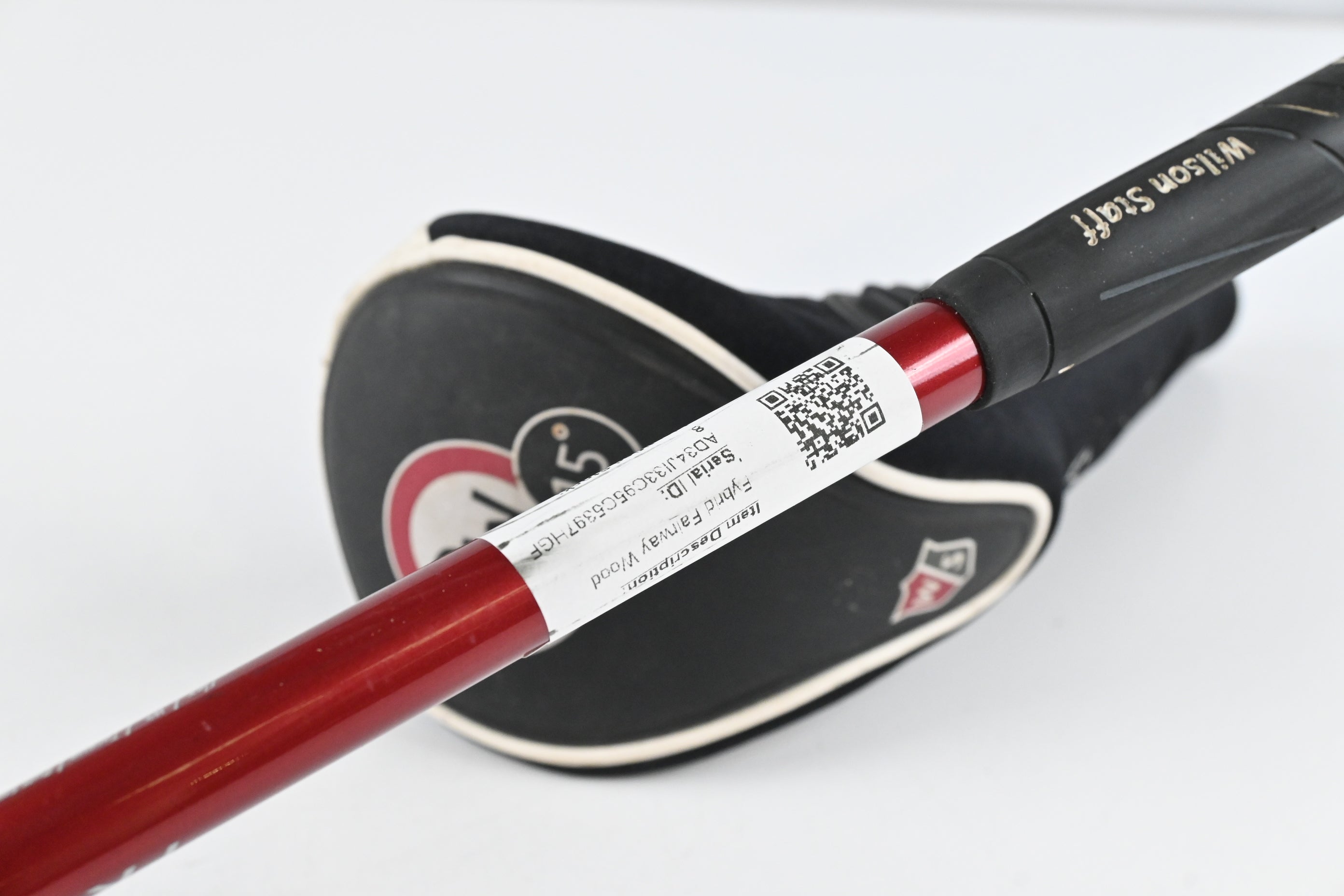 Wilson Fybrid #3 Wood / 15 Degree / Stiff Flex UST Mamiya Proforce V2 65 Shaft